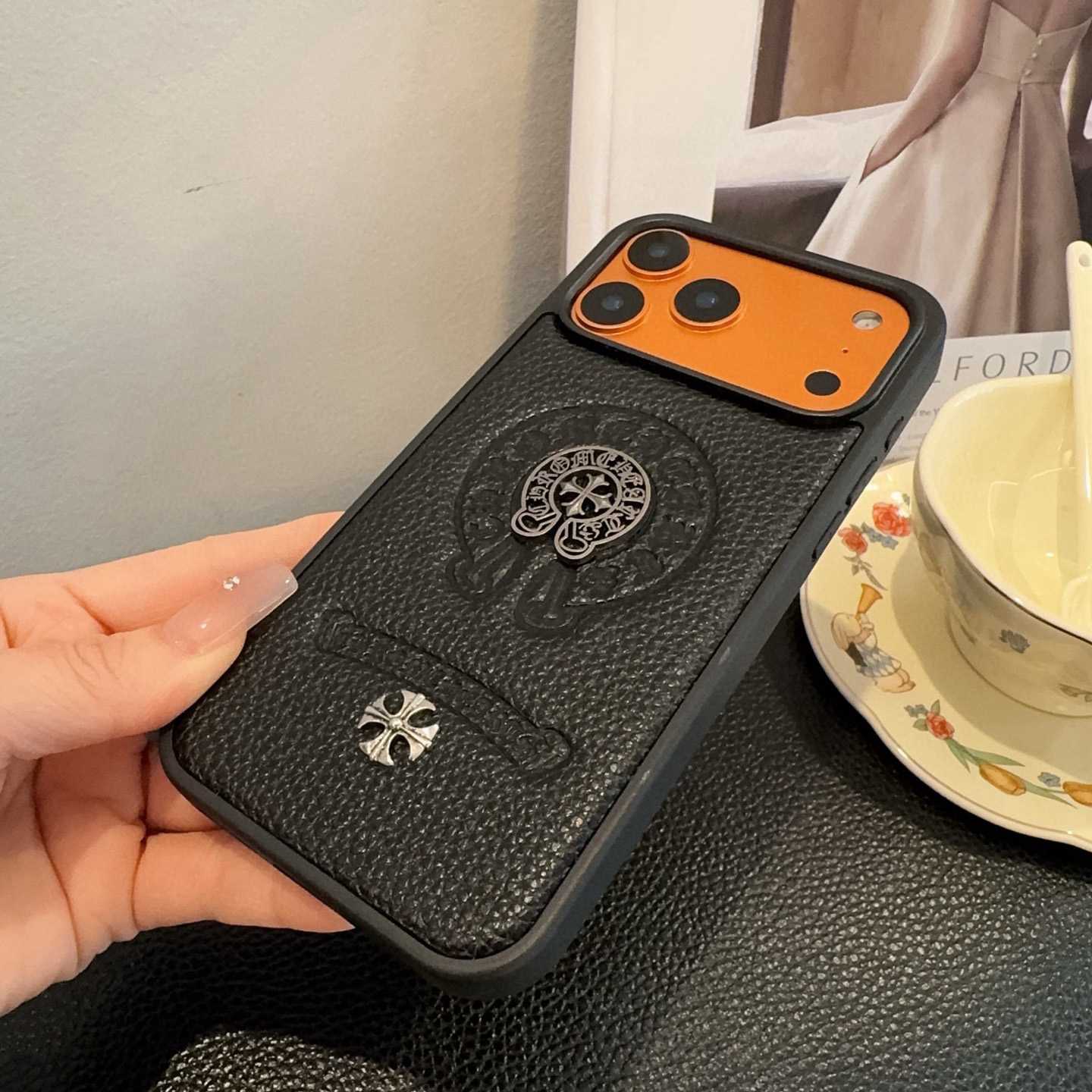 Chrome Heart Phone Case  - FashionPlug