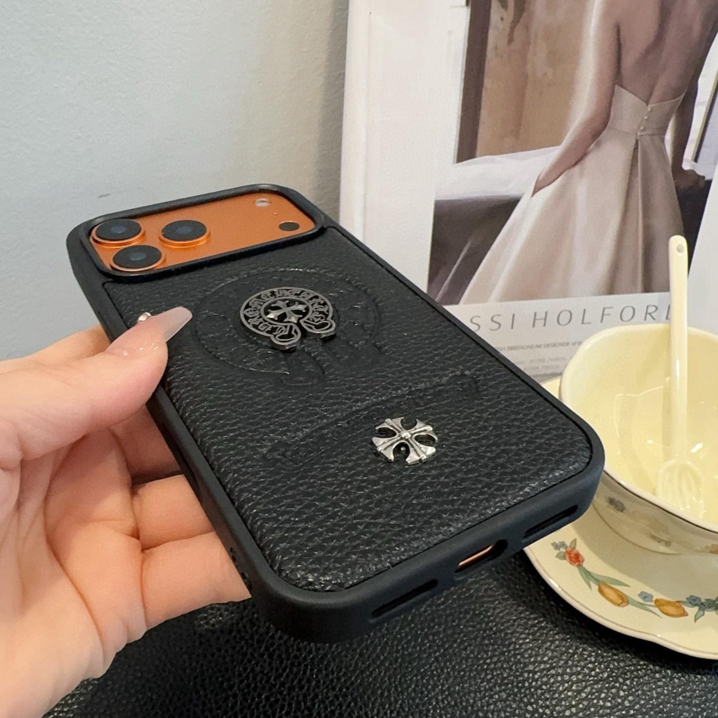Chrome Heart Phone Case  - FashionPlug