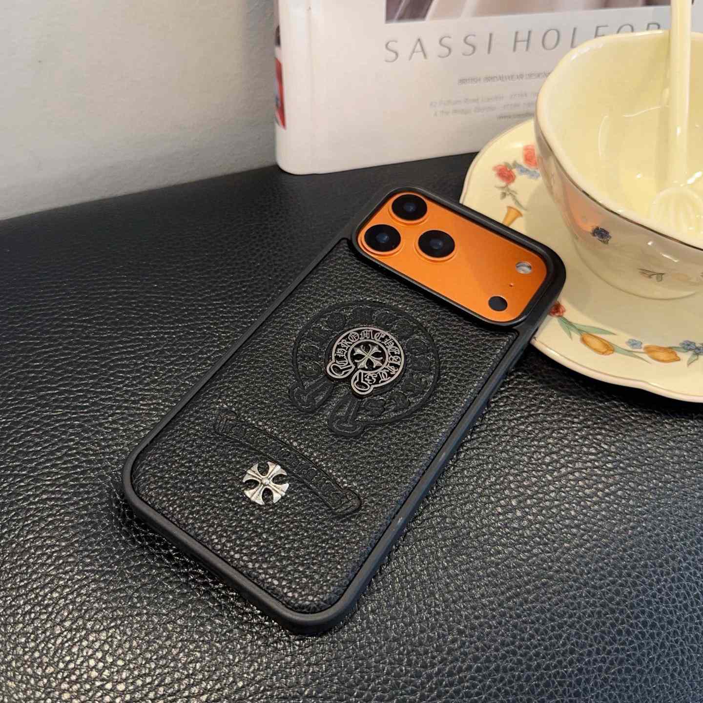 Chrome Heart Phone Case  - FashionPlug