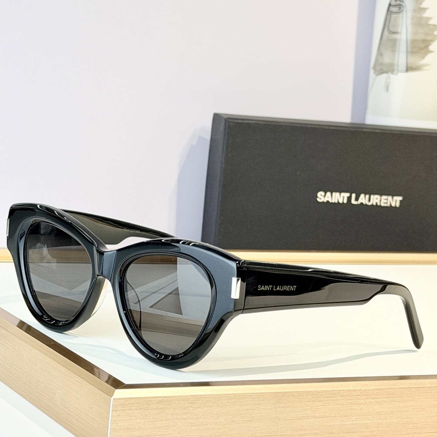 Saint Laurent SL506 Sunglasses   - FashionPlug