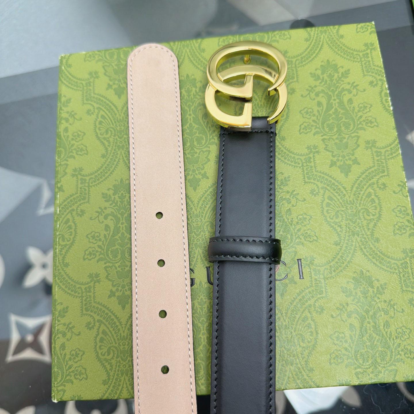 Gucci  Flat Marmont Belt - FashionPlug
