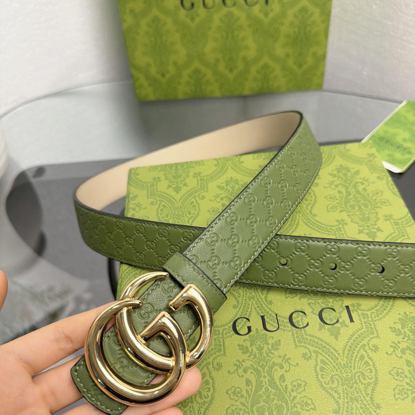 Gucci GG Marmont  Belt - FashionPlug