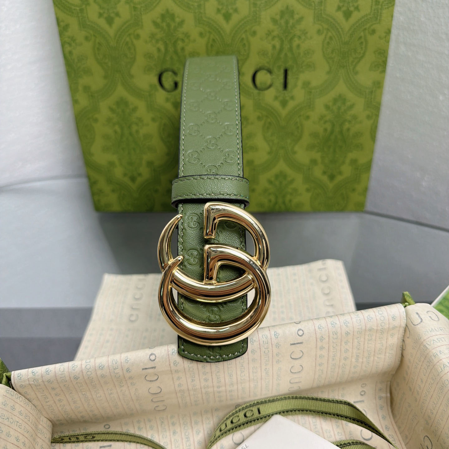 Gucci GG Marmont  Belt - FashionPlug
