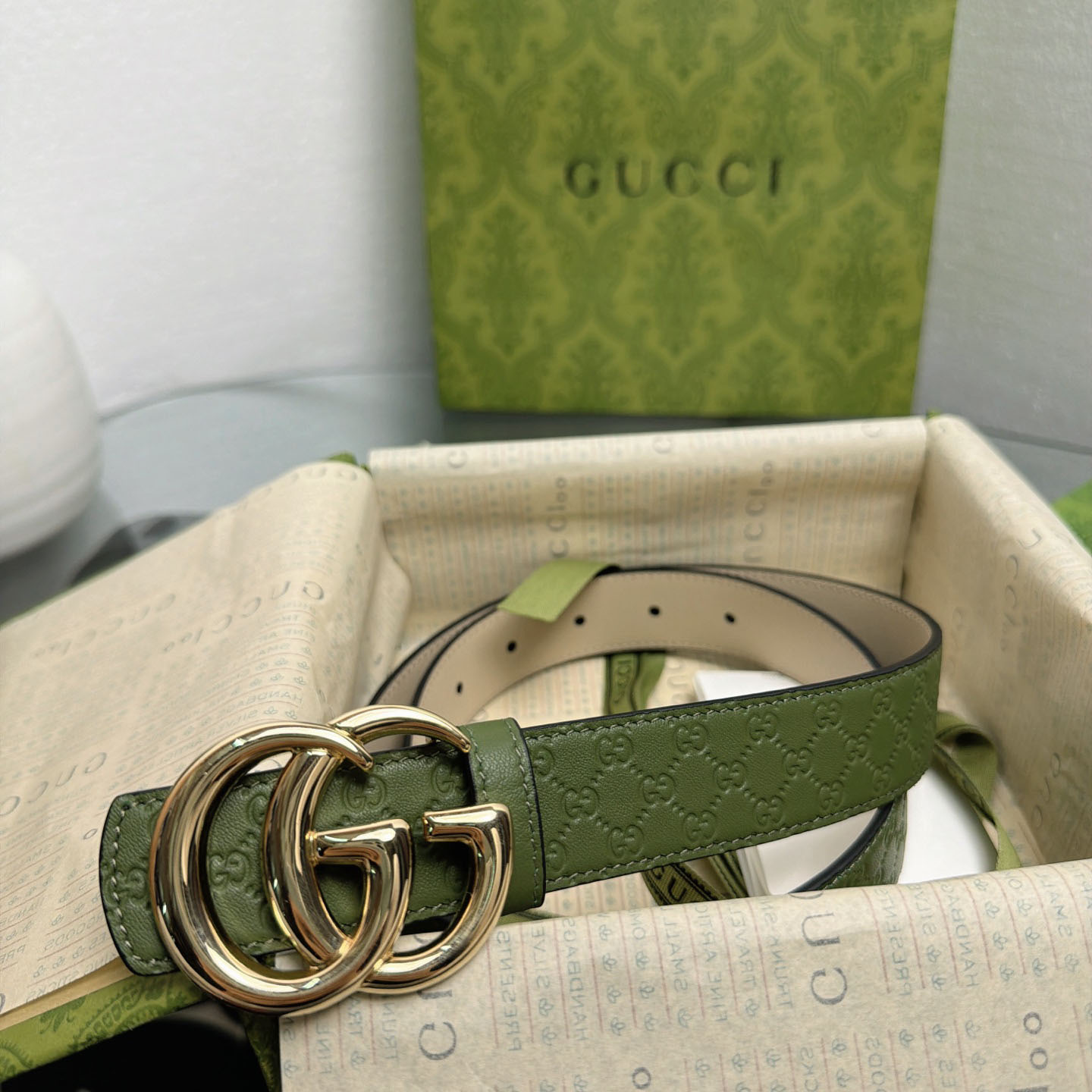 Gucci GG Marmont  Belt - FashionPlug