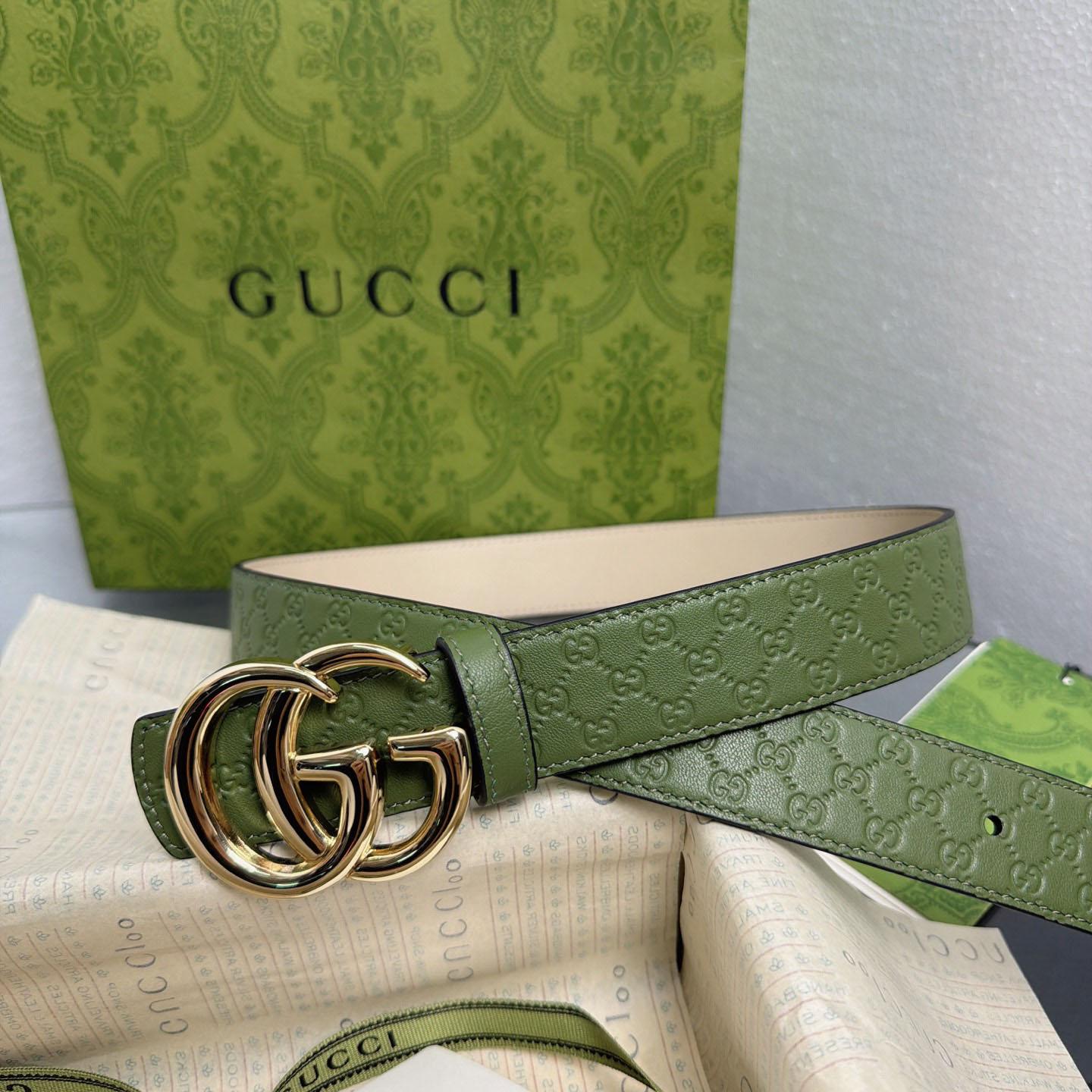 Gucci GG Marmont  Belt - FashionPlug