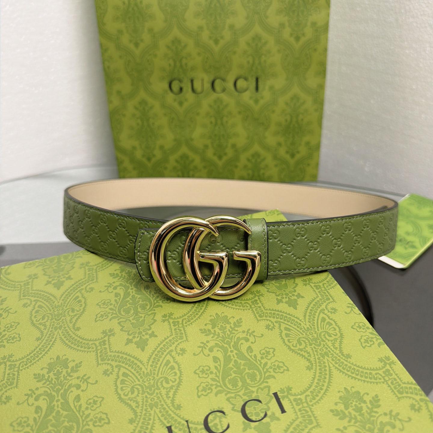 Gucci GG Marmont  Belt - FashionPlug