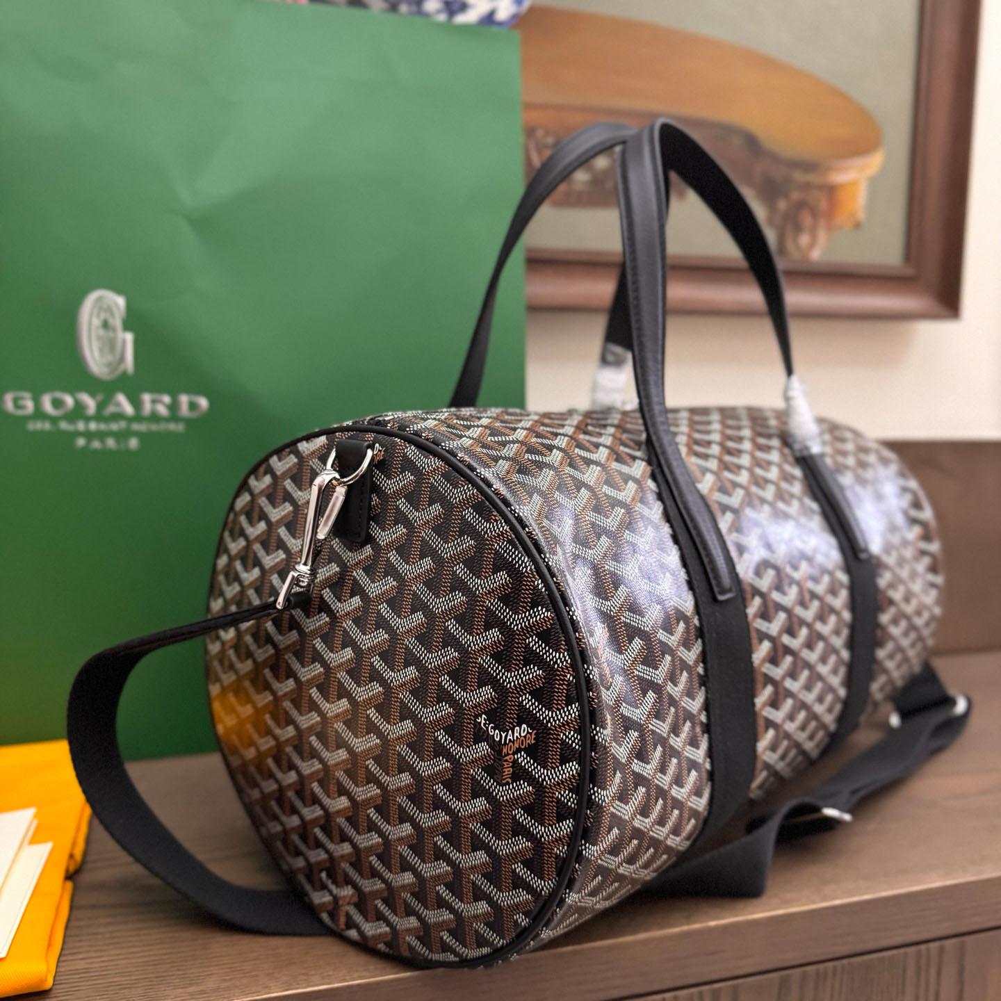Goyard Barrel 40 Sports Bag - FashionPlug