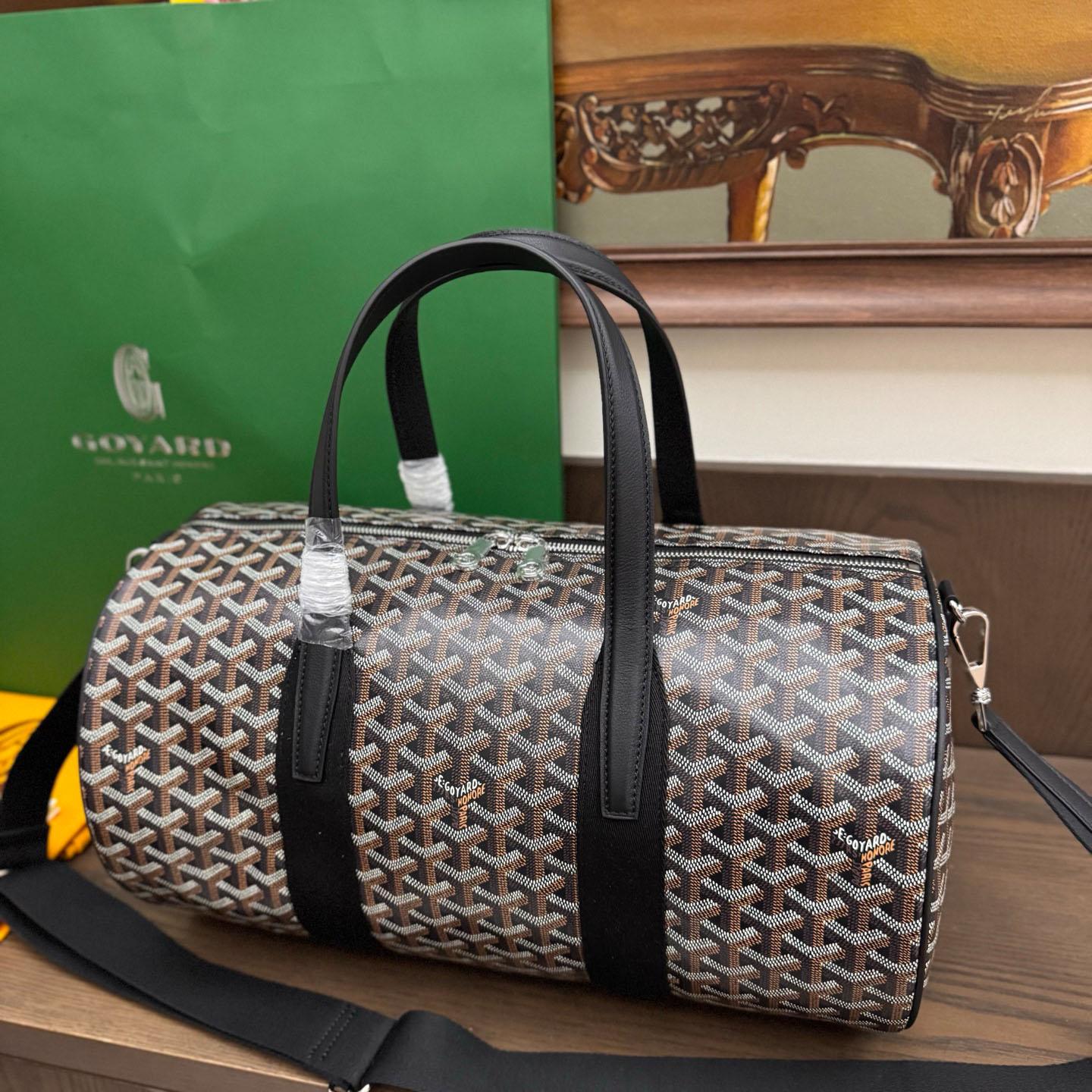 Goyard Barrel 40 Sports Bag - FashionPlug