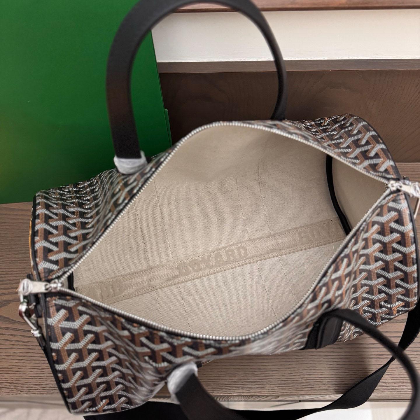 Goyard Barrel 40 Sports Bag - FashionPlug