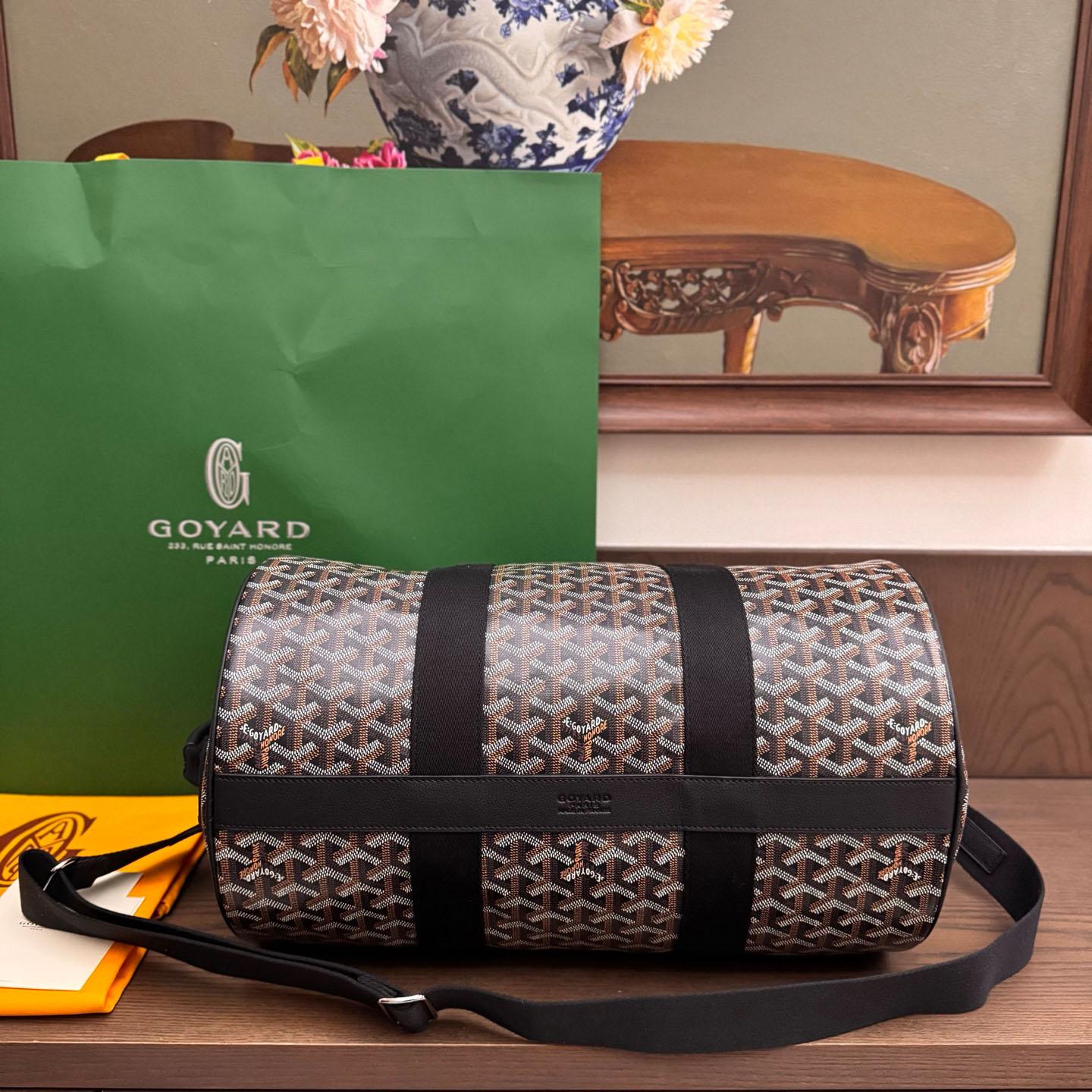 Goyard Barrel 40 Sports Bag - FashionPlug