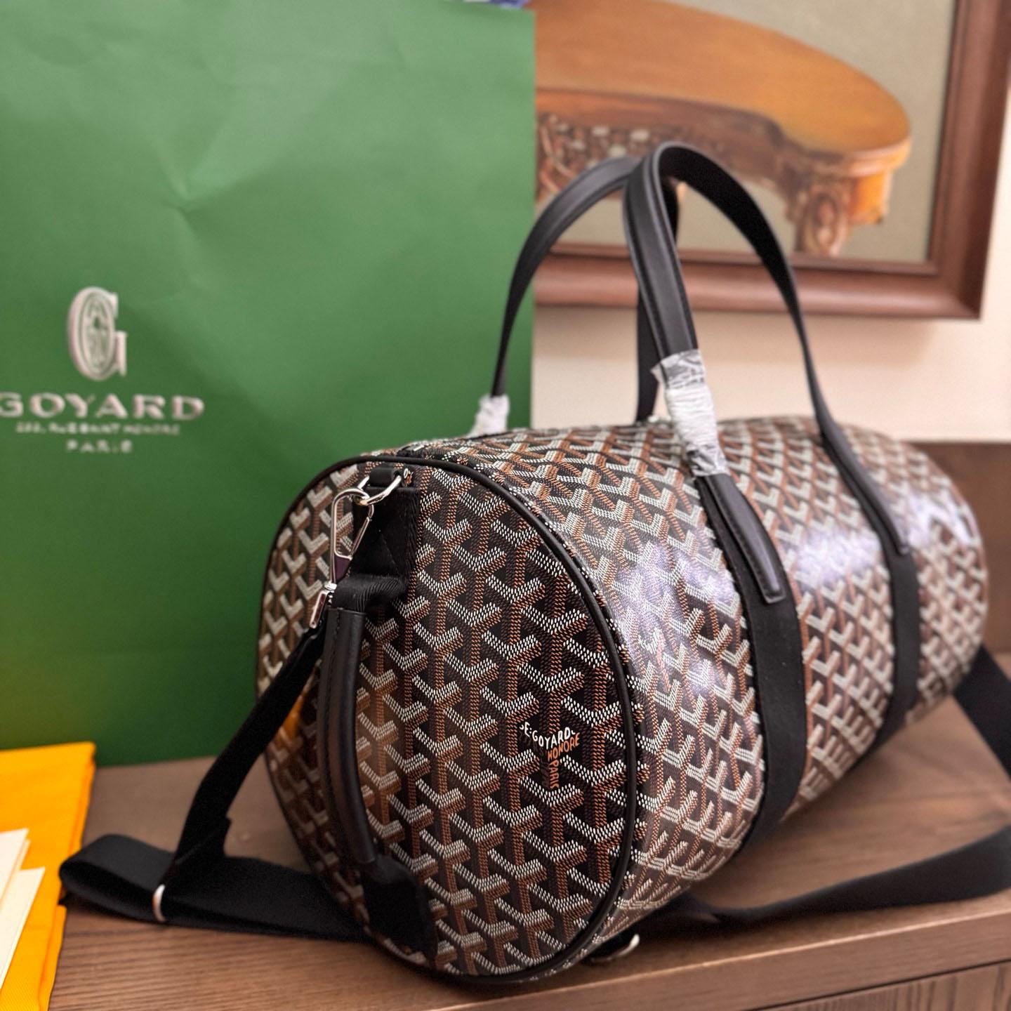 Goyard Barrel 40 Sports Bag - FashionPlug