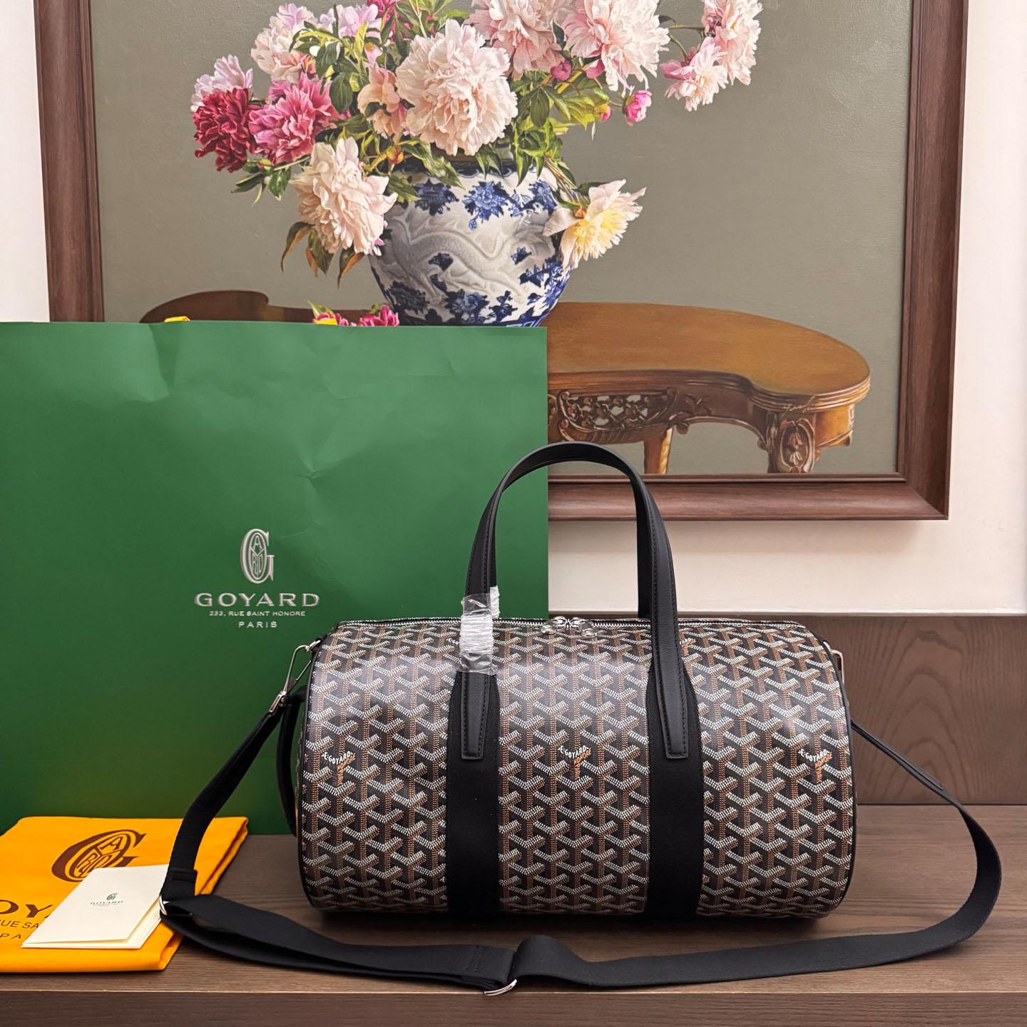 Goyard Barrel 40 Sports Bag - FashionPlug