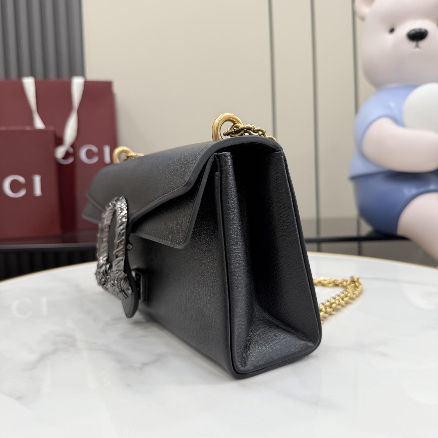 Gucci Dionysus Medium Shoulder Bag - FashionPlug