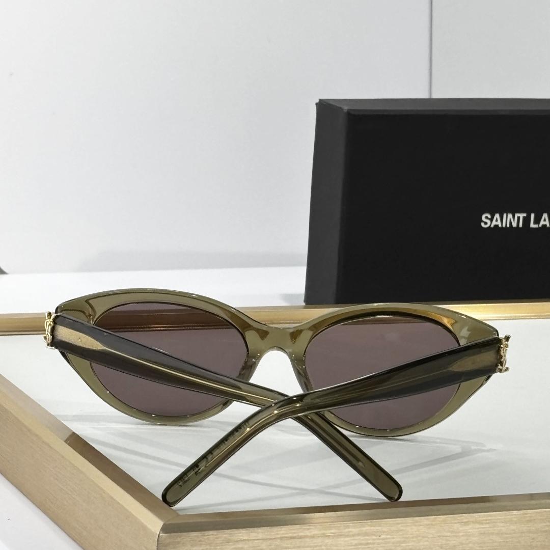 Saint Laurent SL M148/F Sunglasses   - FashionPlug