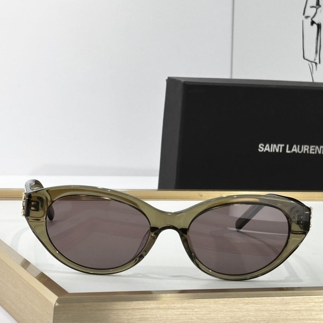 Saint Laurent SL M148/F Sunglasses   - FashionPlug