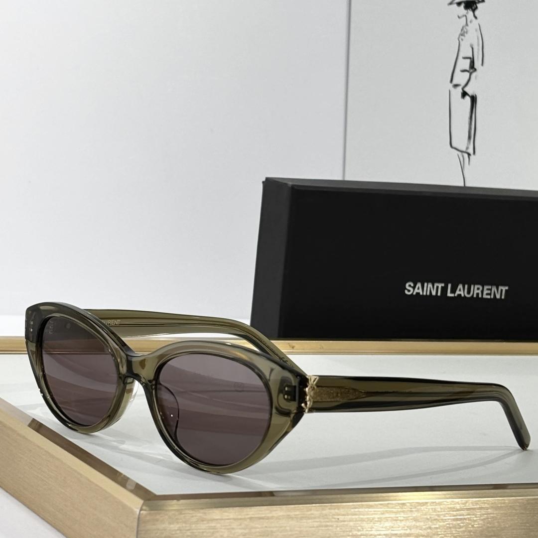 Saint Laurent SL M148/F Sunglasses   - FashionPlug