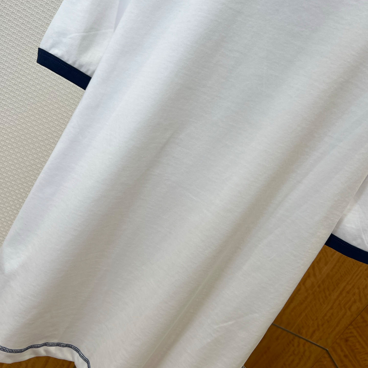 AMI Paris White Cotton Ami De Coeur Knitted Patch T-shirt - FashionPlug