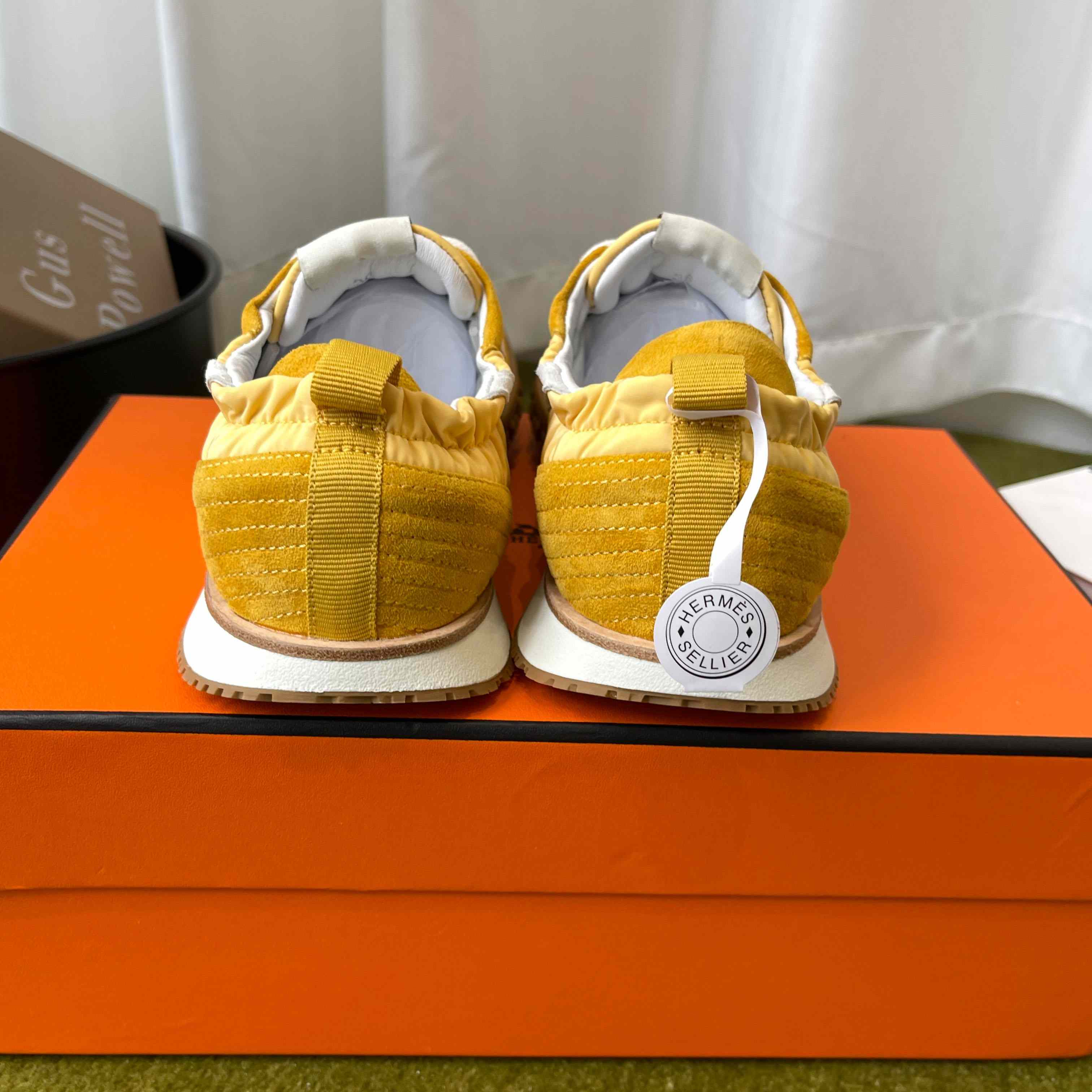 Hermes Jet Sneaker - FashionPlug