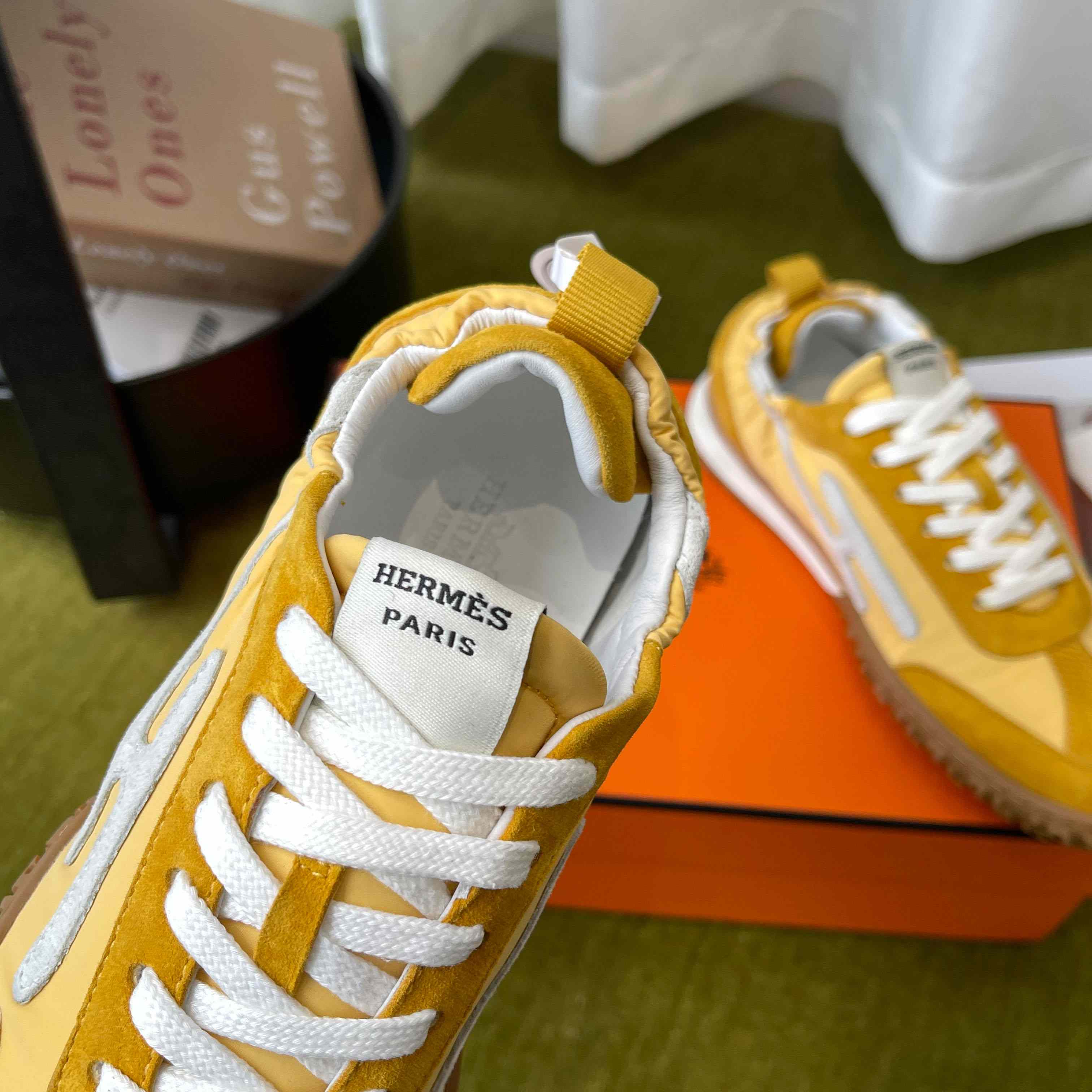 Hermes Jet Sneaker - FashionPlug