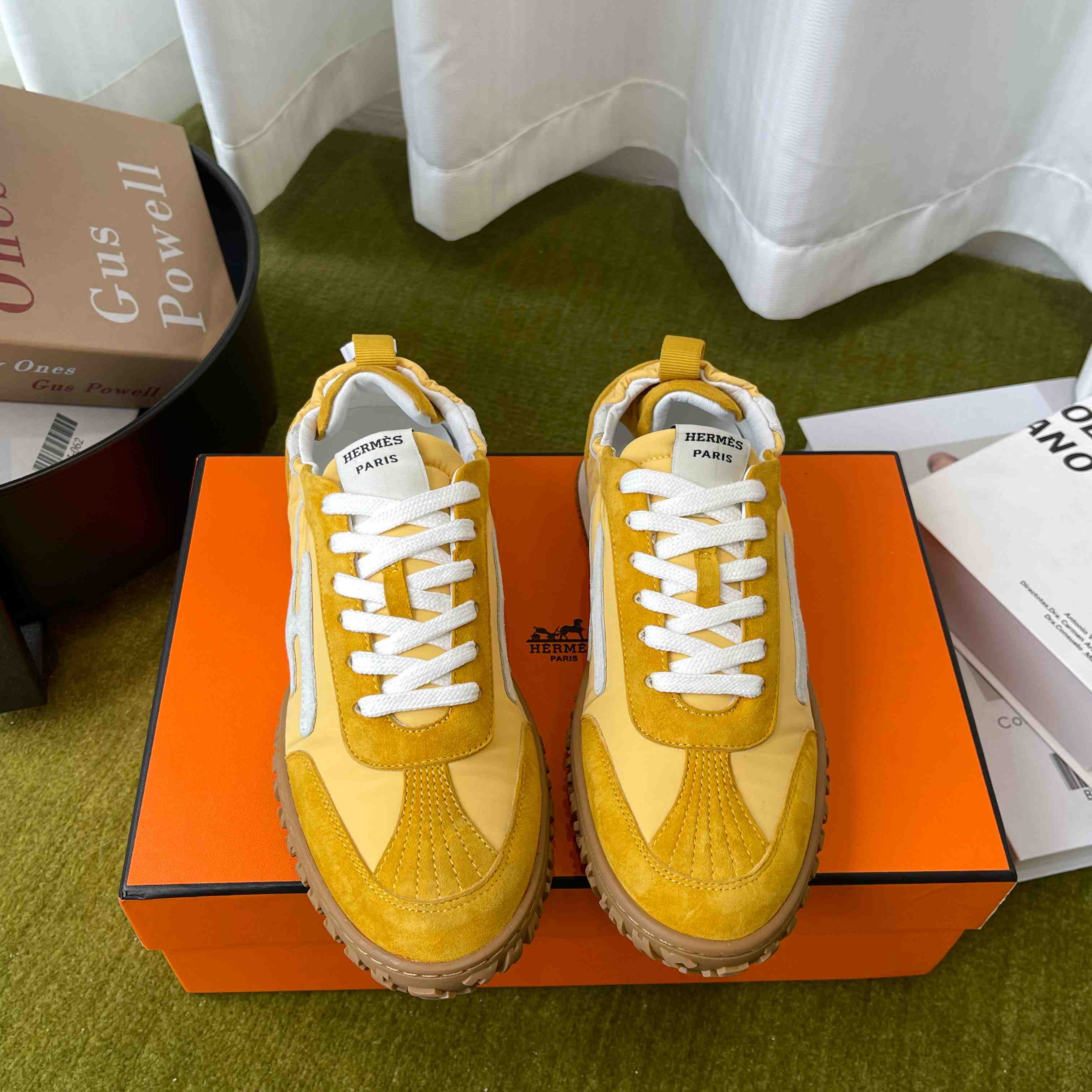 Hermes Jet Sneaker - FashionPlug