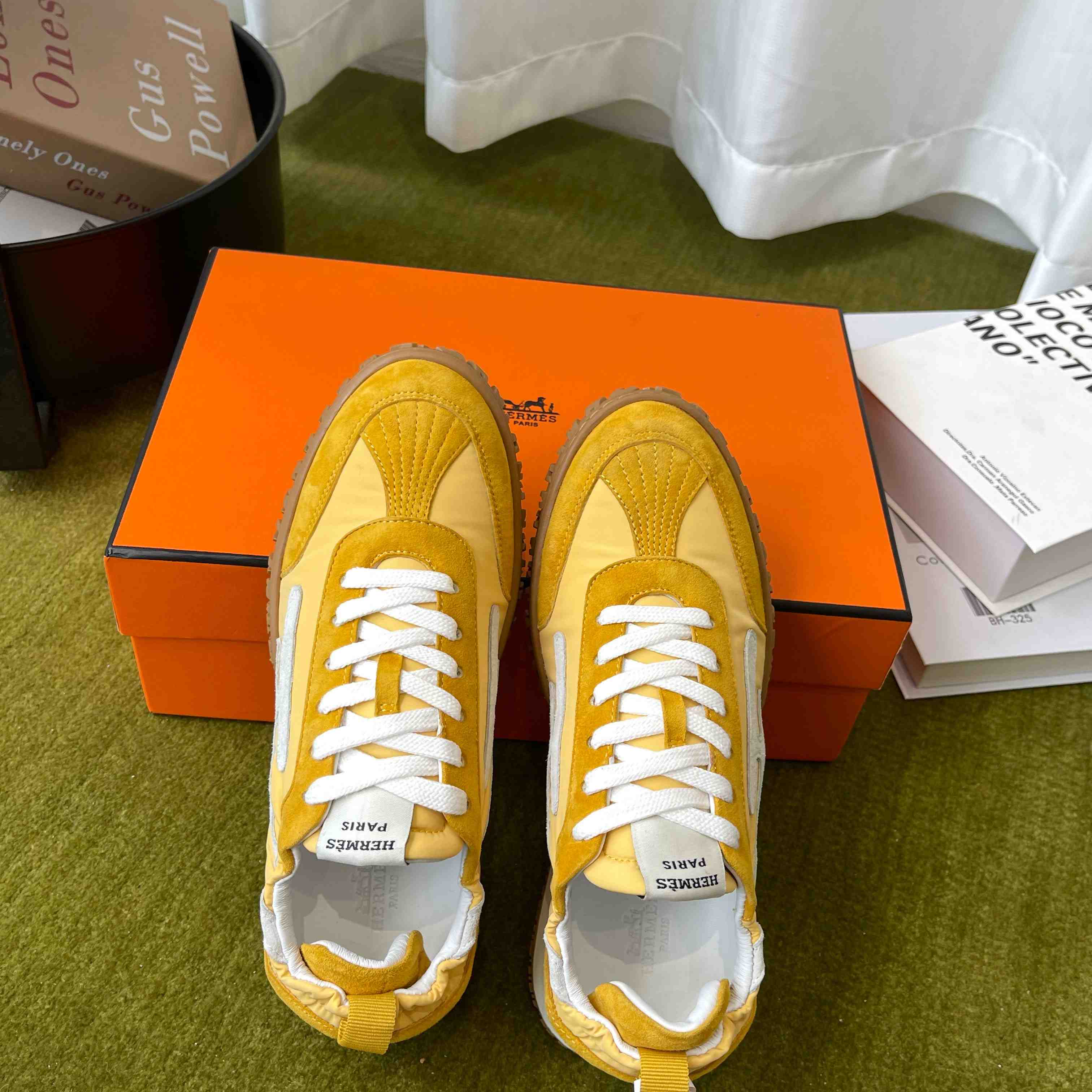 Hermes Jet Sneaker - FashionPlug