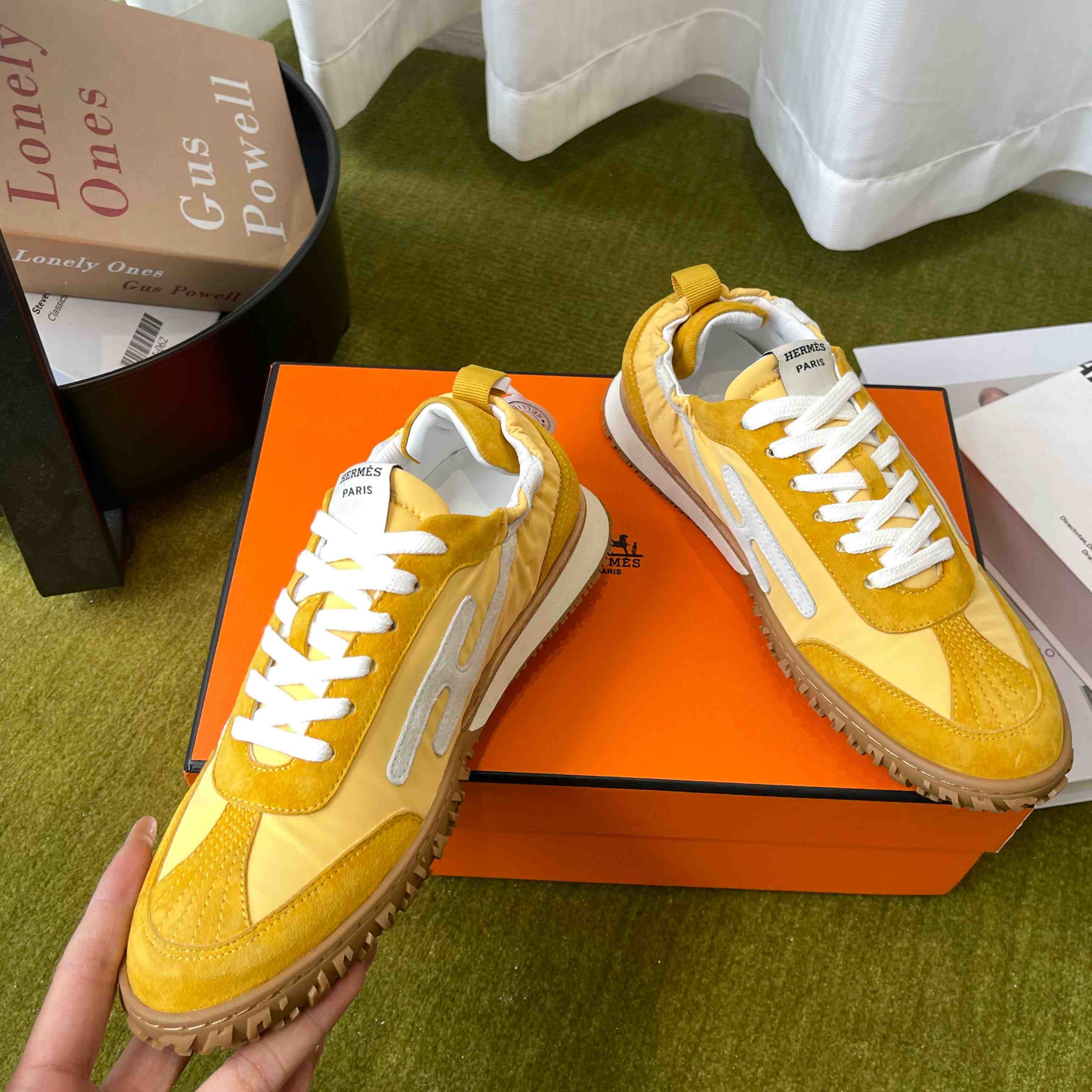 Hermes Jet Sneaker - FashionPlug