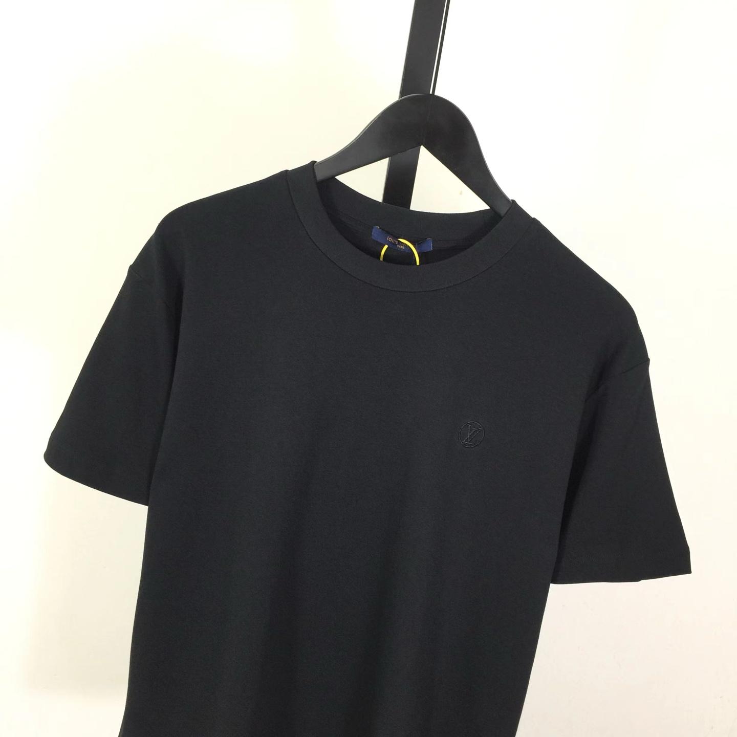Louis Vuitton Embroidered Logo T-shirt - FashionPlug