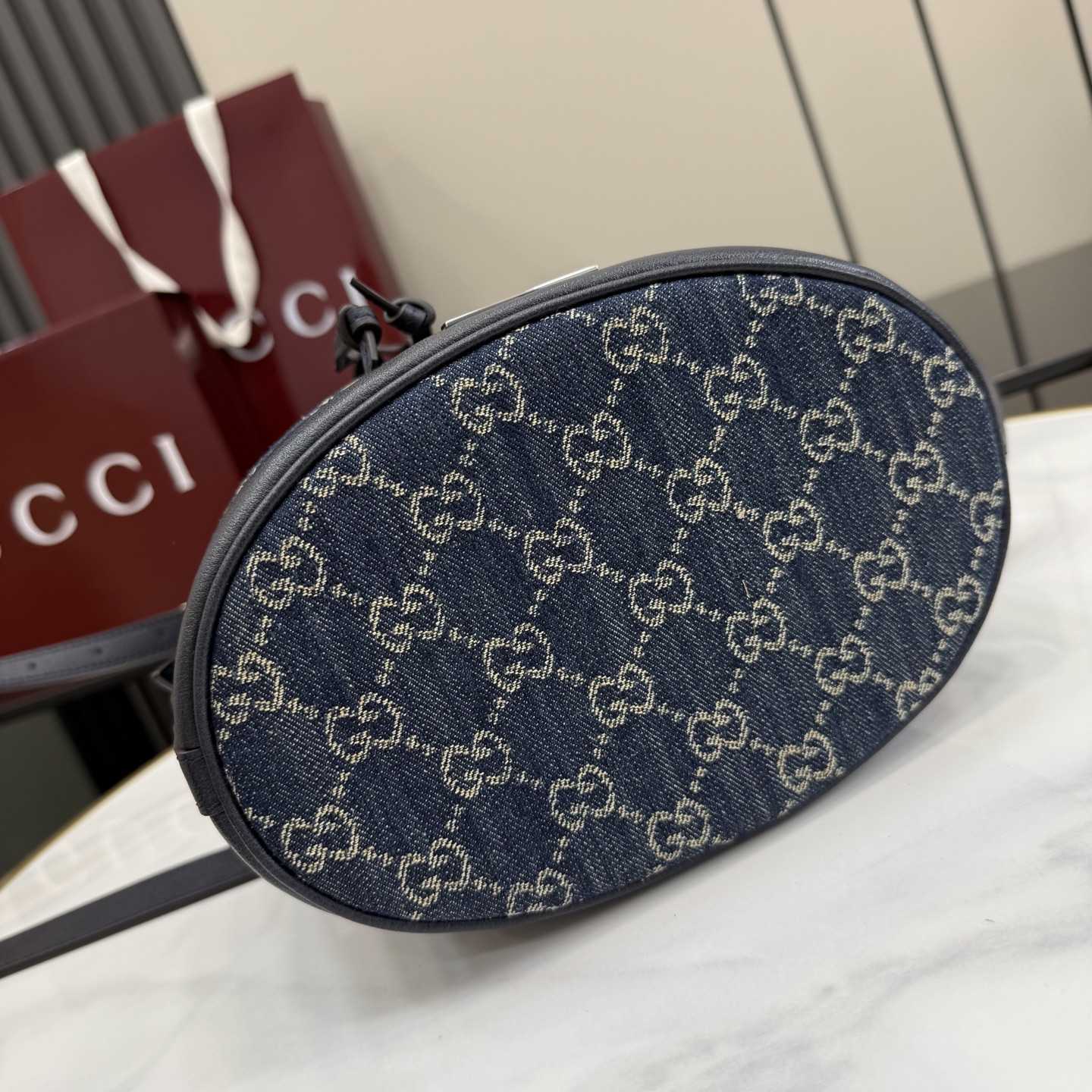 Gucci Venice Small Bucket Bag - FashionPlug