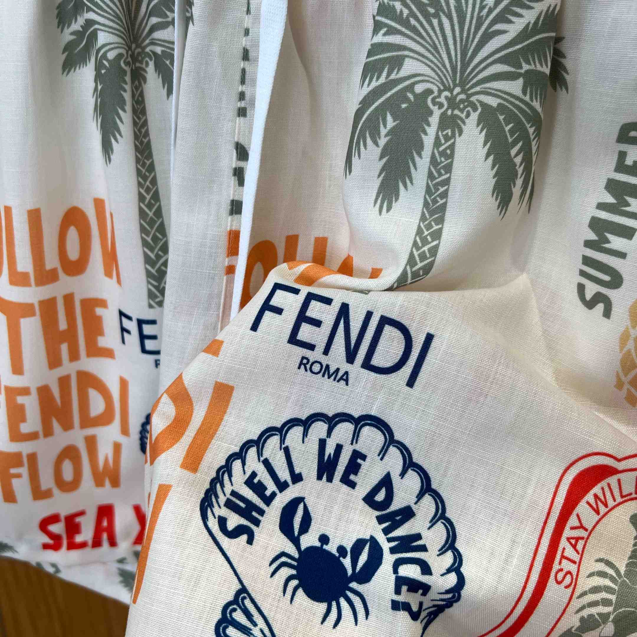 Fendi Junior Bermuda Shorts - FashionPlug