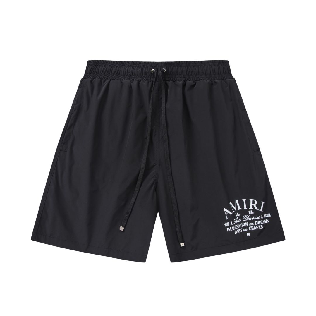 Amiri Arts District Short 'Black' - FashionPlug