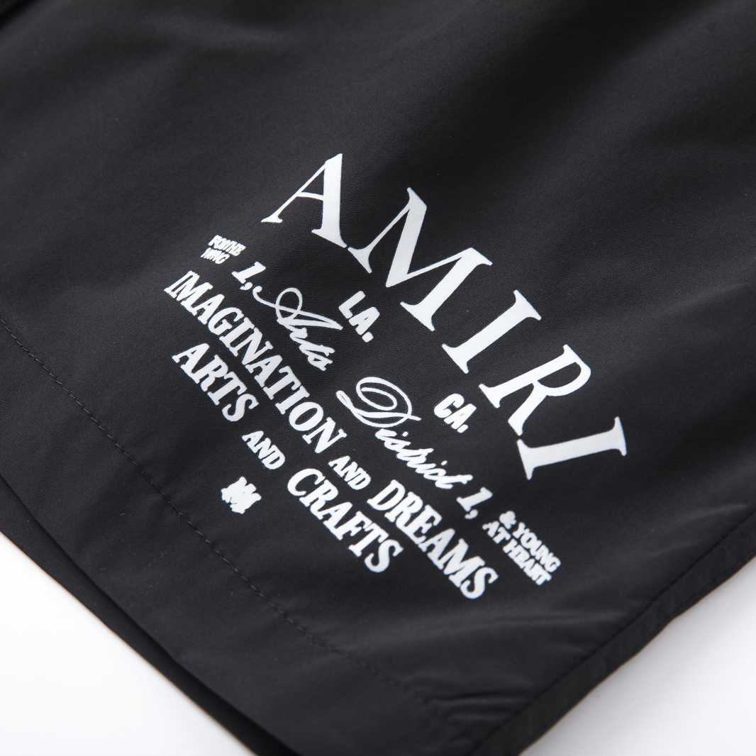 Amiri Arts District Short 'Black' - FashionPlug