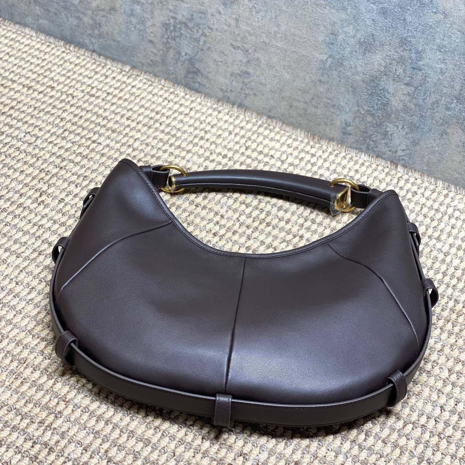 Saint Laurent MOMBASA Small In Leather - FashionPlug