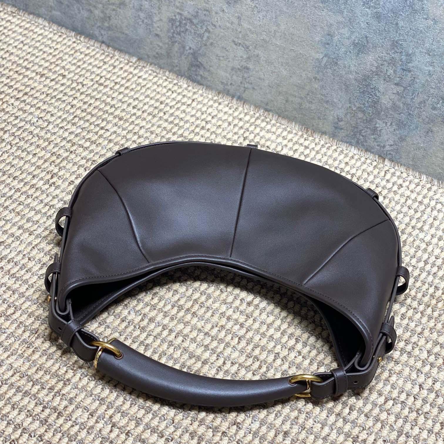 Saint Laurent MOMBASA Small In Leather - FashionPlug