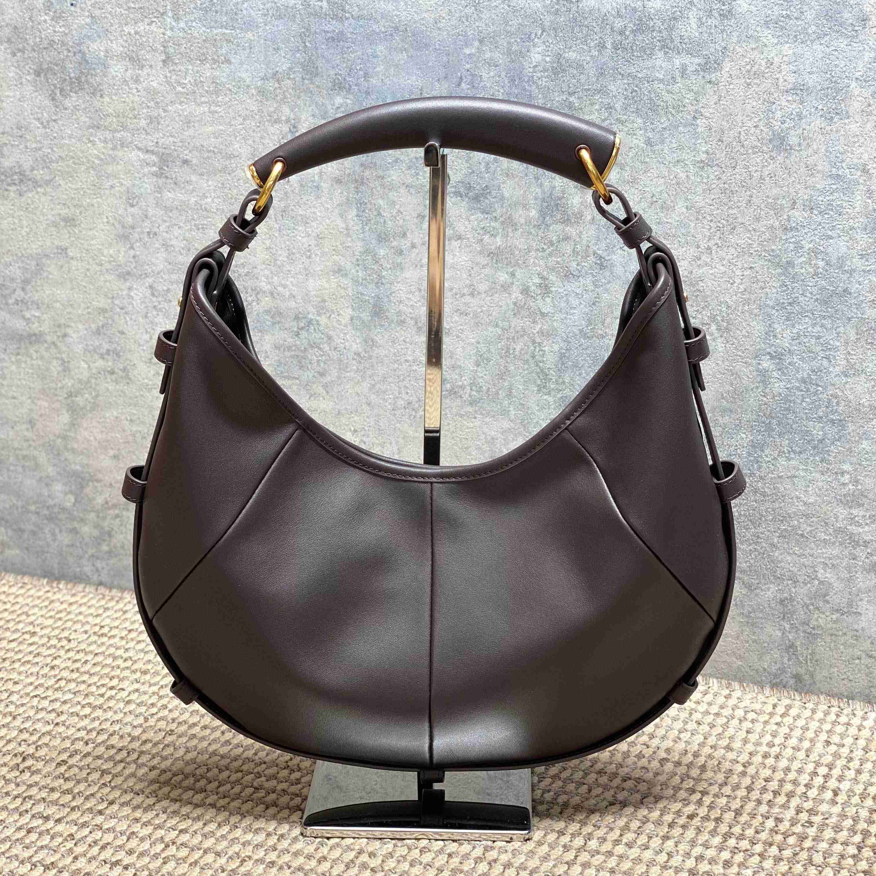 Saint Laurent MOMBASA Small In Leather - FashionPlug