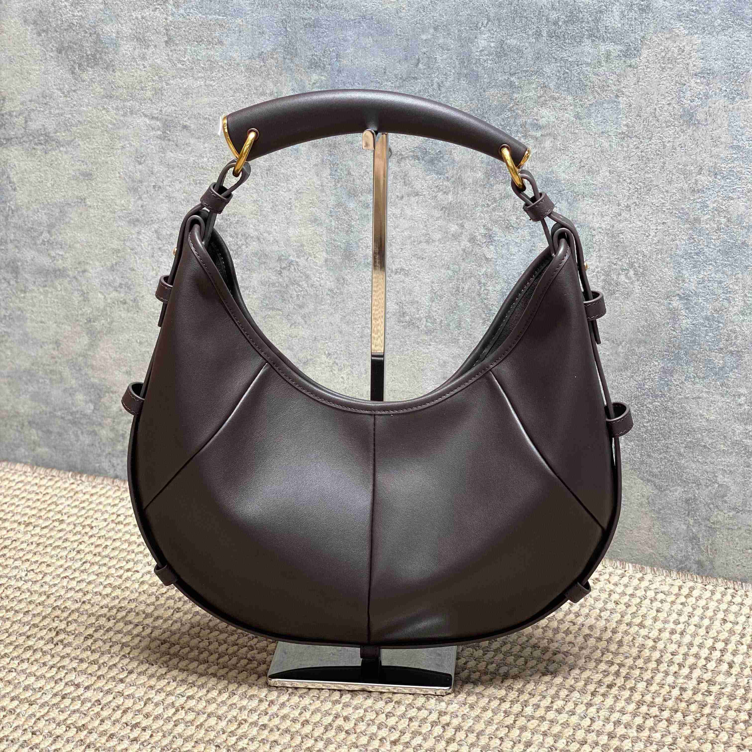 Saint Laurent MOMBASA Small In Leather - FashionPlug