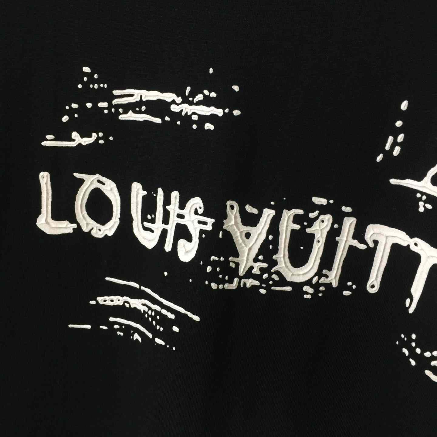 Louis Vuitton Cotton T-Shirt    - FashionPlug