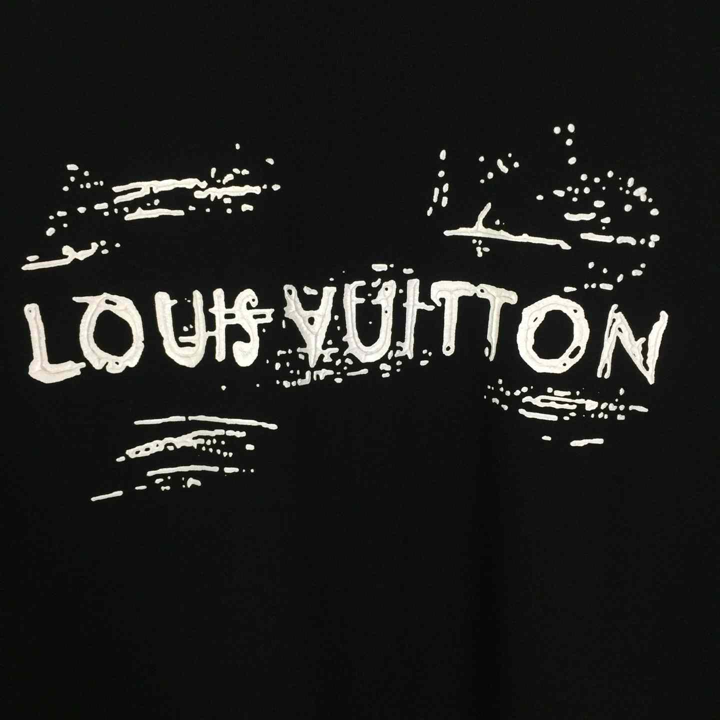 Louis Vuitton Cotton T-Shirt    - FashionPlug