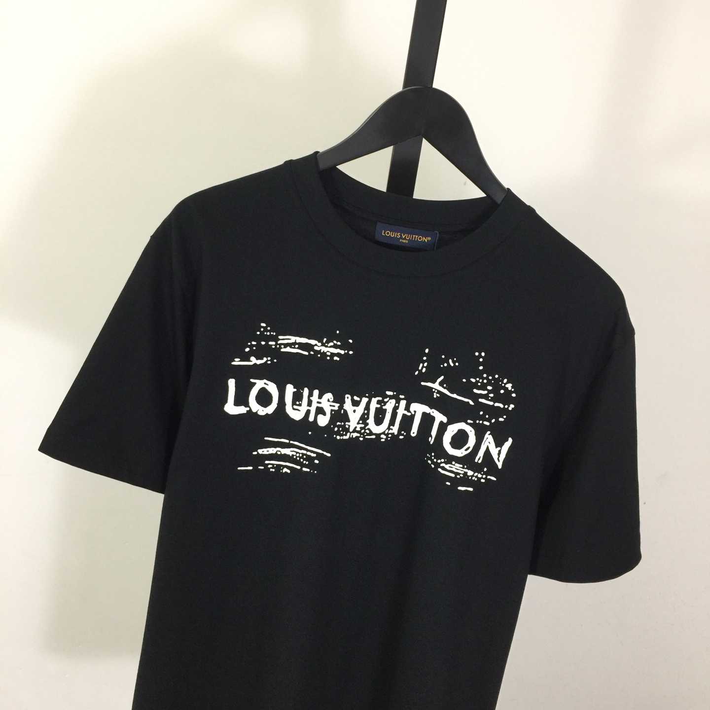 Louis Vuitton Cotton T-Shirt    - FashionPlug