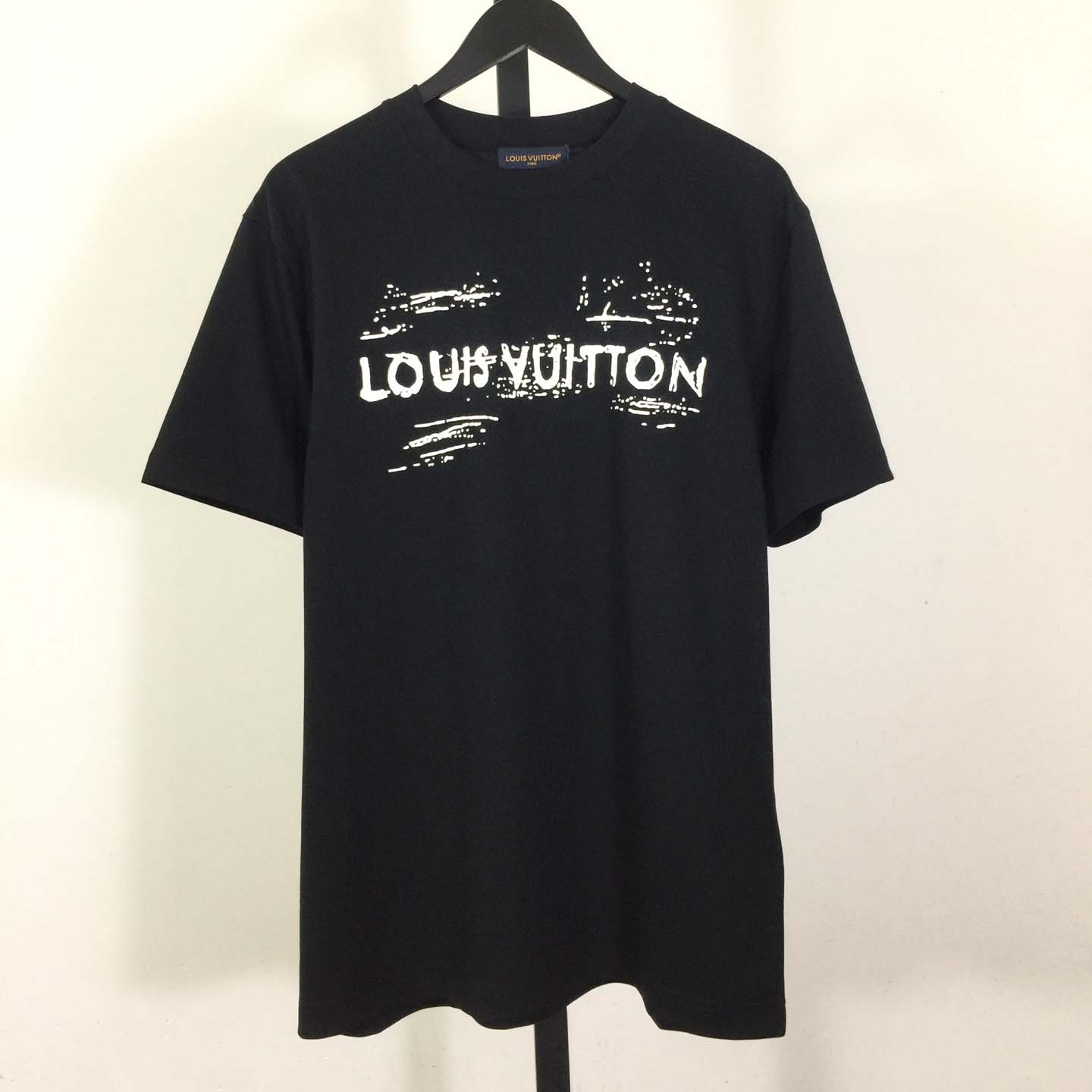Louis Vuitton Cotton T-Shirt    - FashionPlug