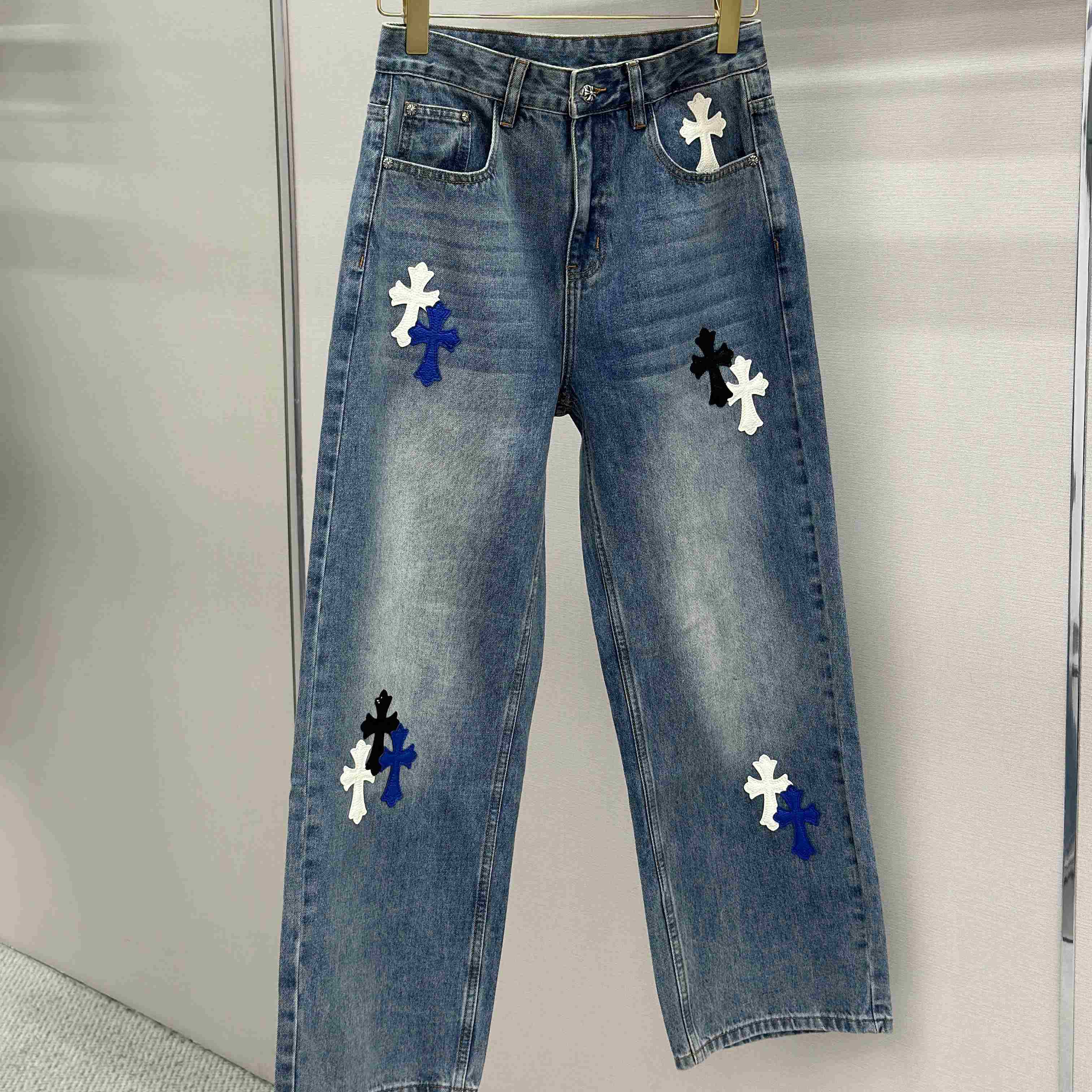 Chrome Hearts Jeans - FashionPlug