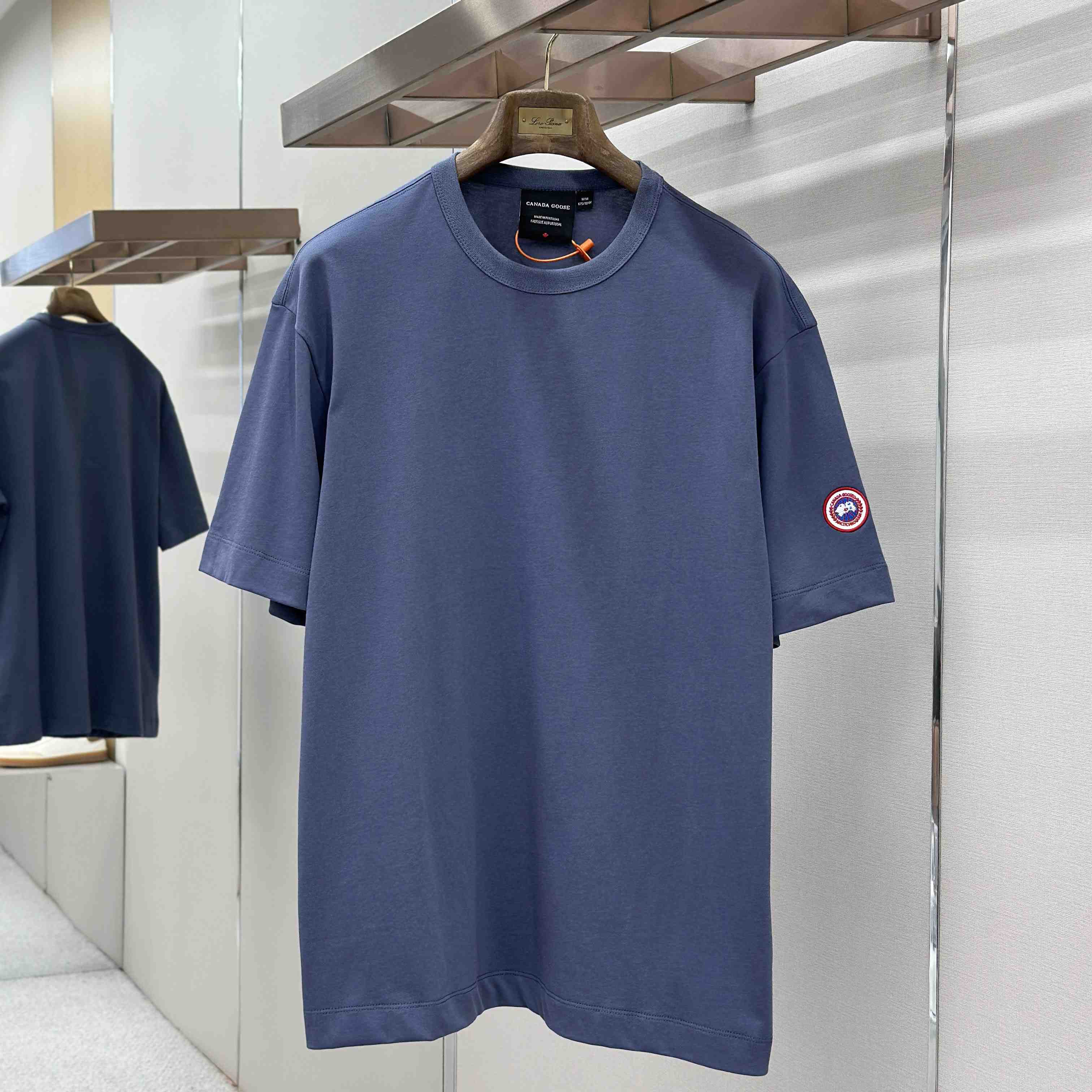 Canada Goose Novo Cotton-Jersey T-Shirt - FashionPlug