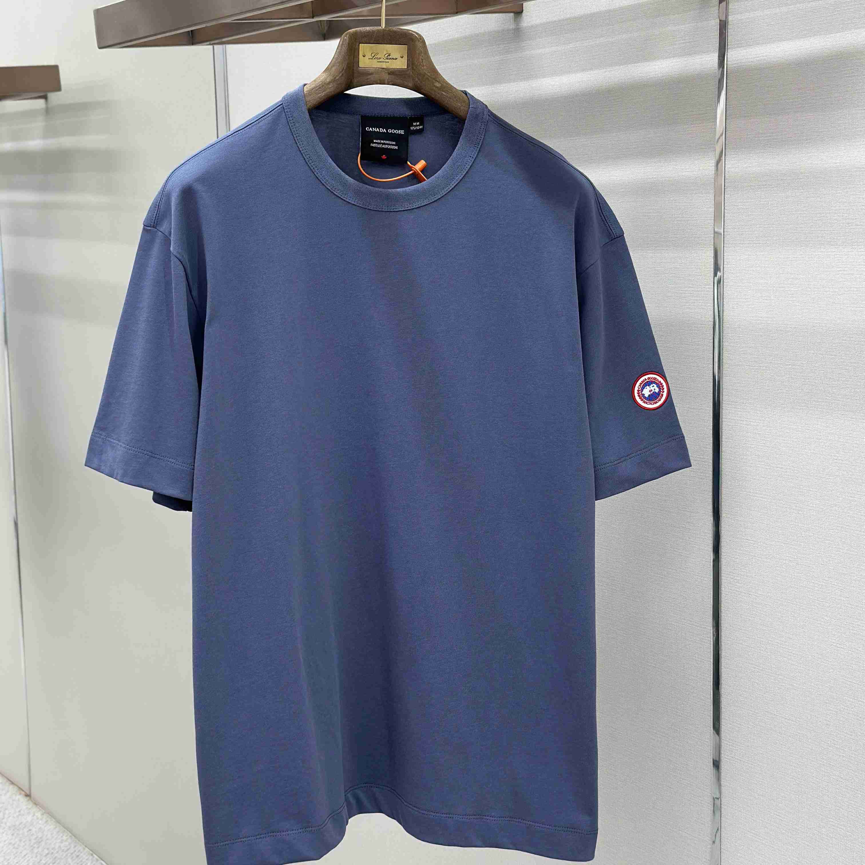 Canada Goose Novo Cotton-Jersey T-Shirt - FashionPlug
