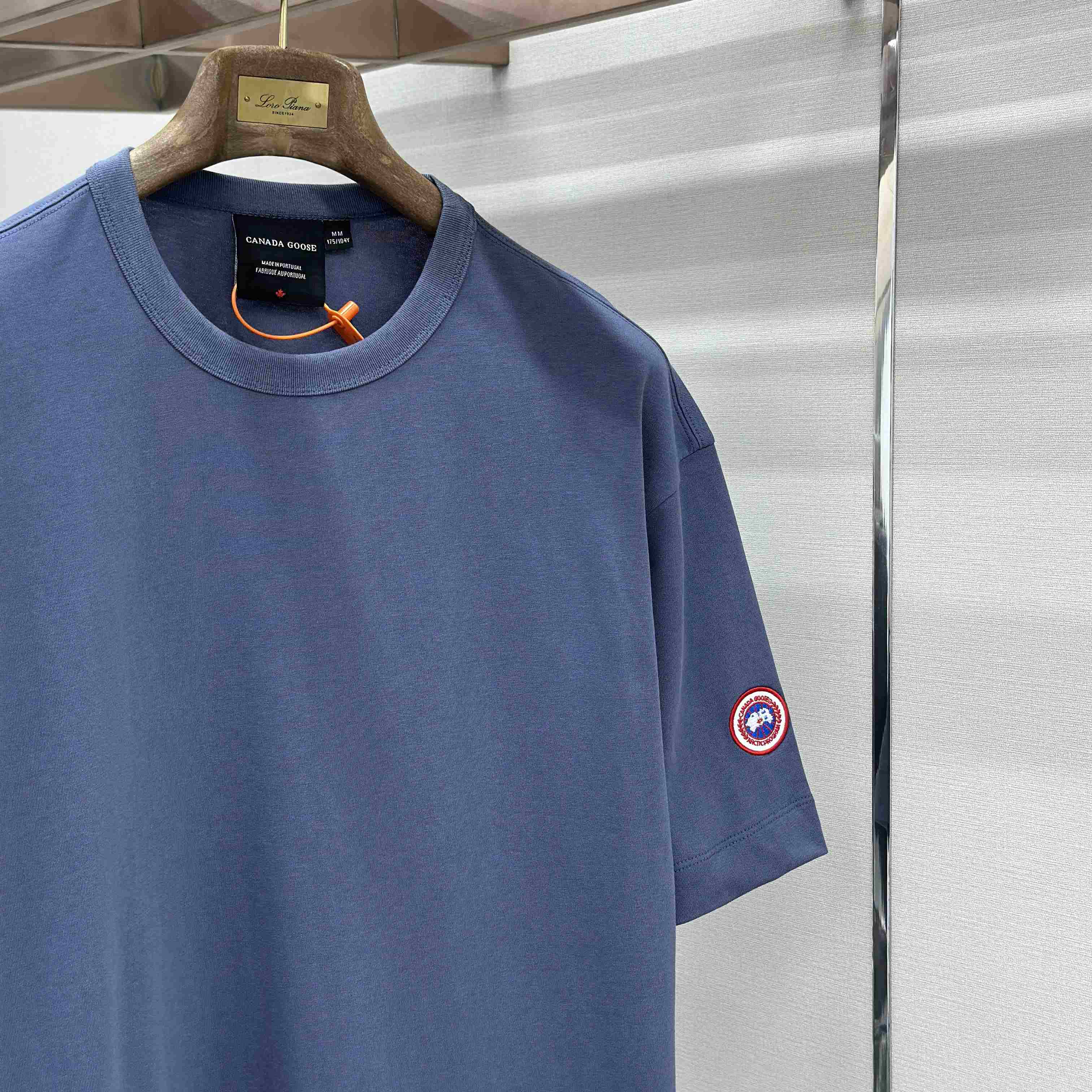 Canada Goose Novo Cotton-Jersey T-Shirt - FashionPlug