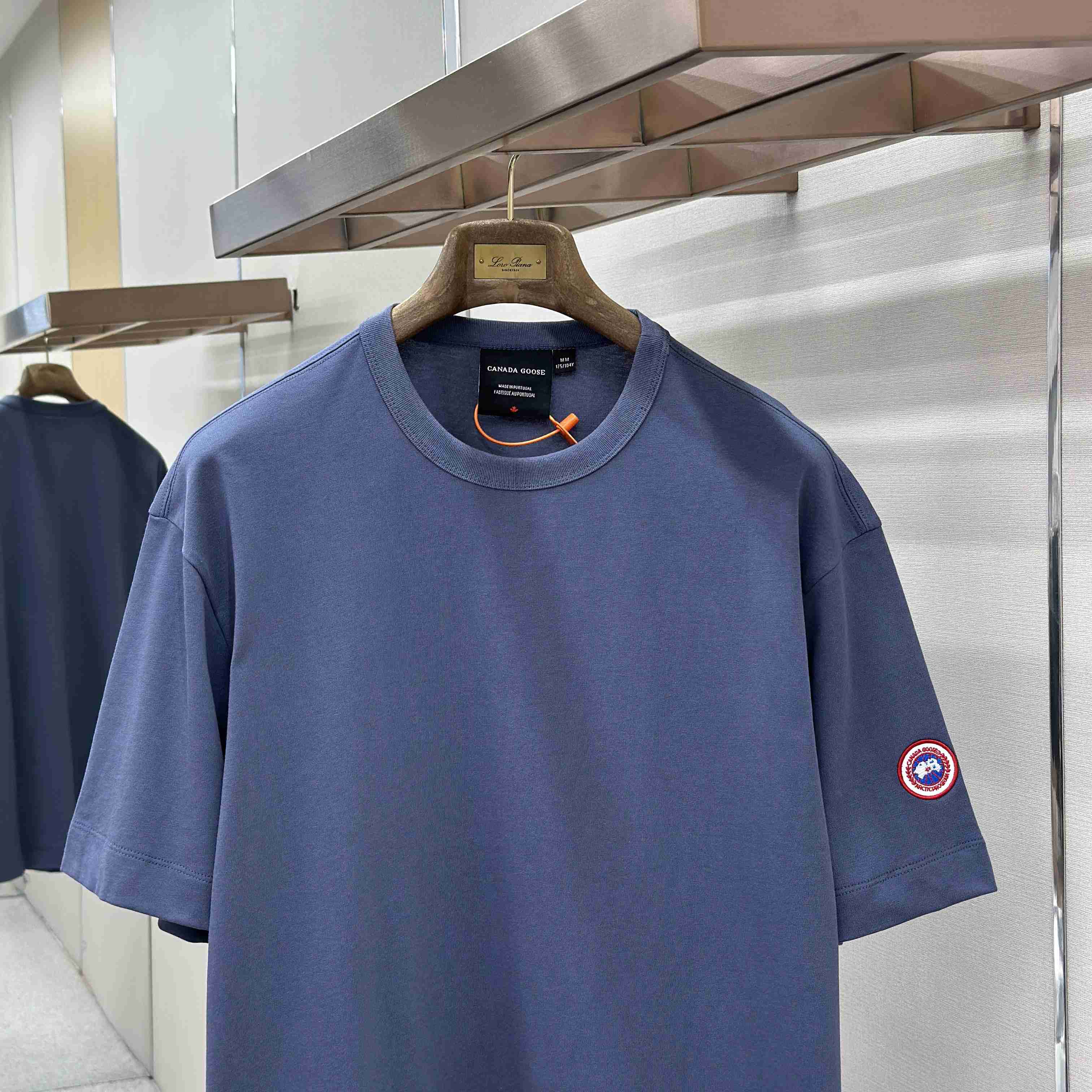 Canada Goose Novo Cotton-Jersey T-Shirt - FashionPlug