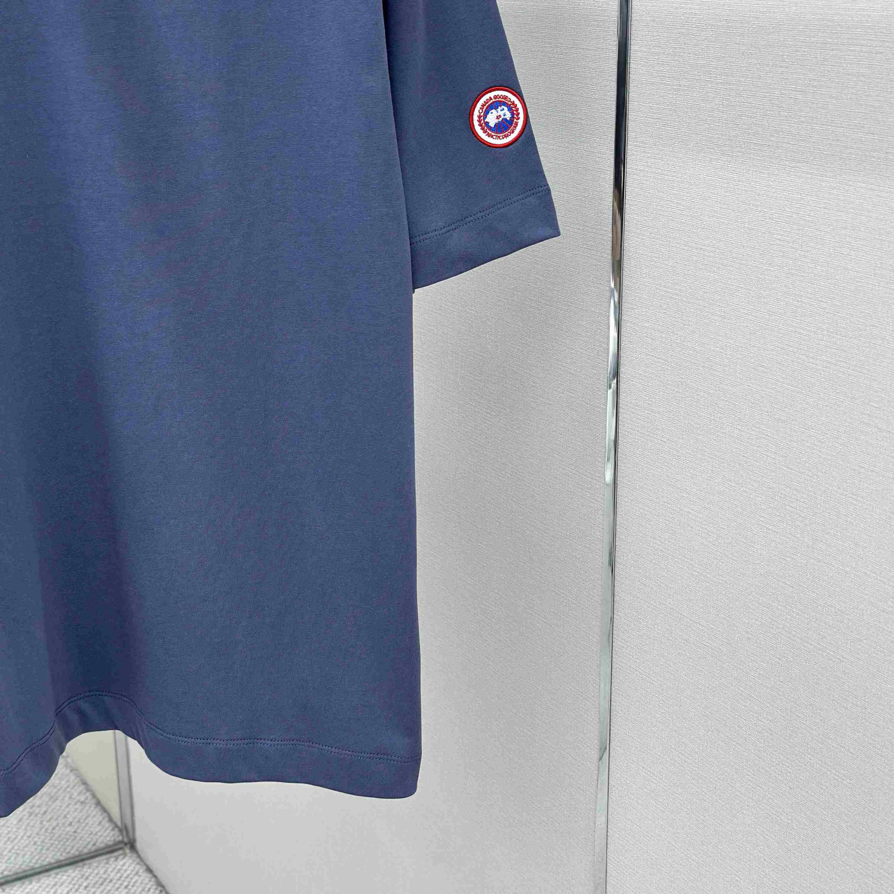Canada Goose Novo Cotton-Jersey T-Shirt - FashionPlug