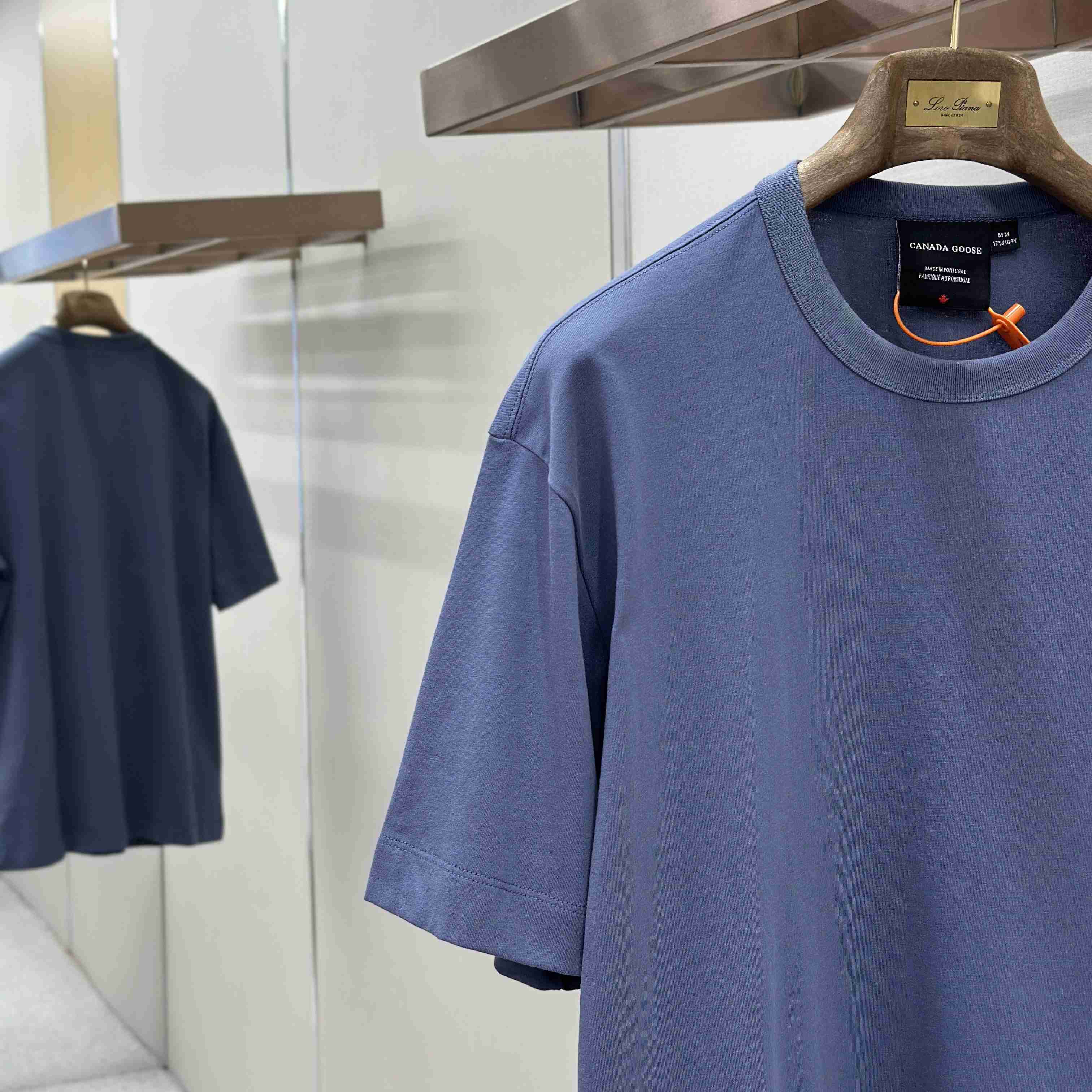 Canada Goose Novo Cotton-Jersey T-Shirt - FashionPlug
