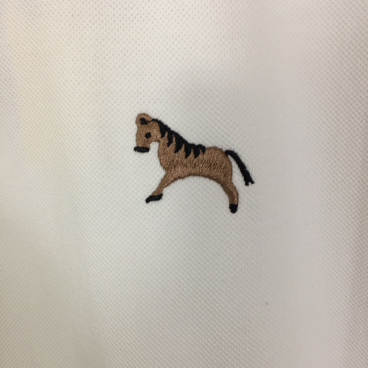 Thom Browne Lunar New Year Pique Horse Embroidery Polo - FashionPlug