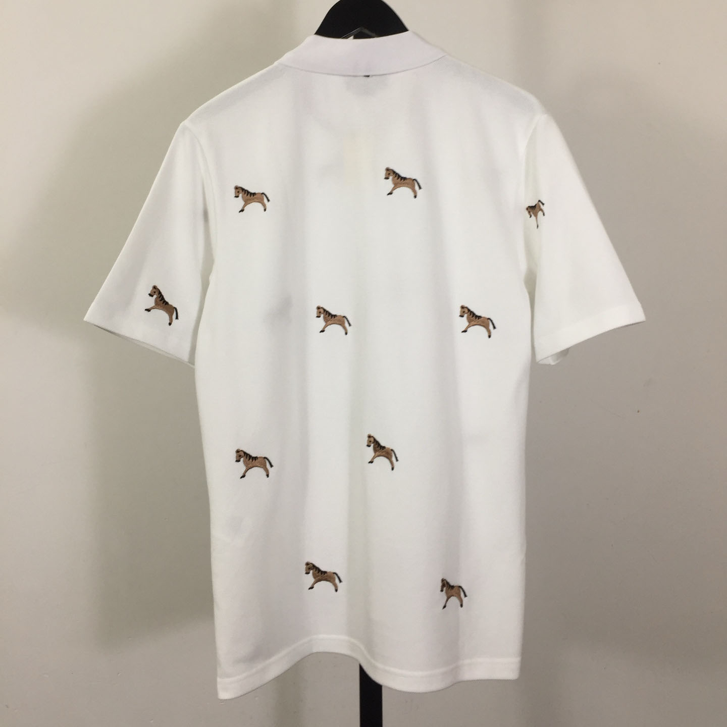 Thom Browne Lunar New Year Pique Horse Embroidery Polo - FashionPlug