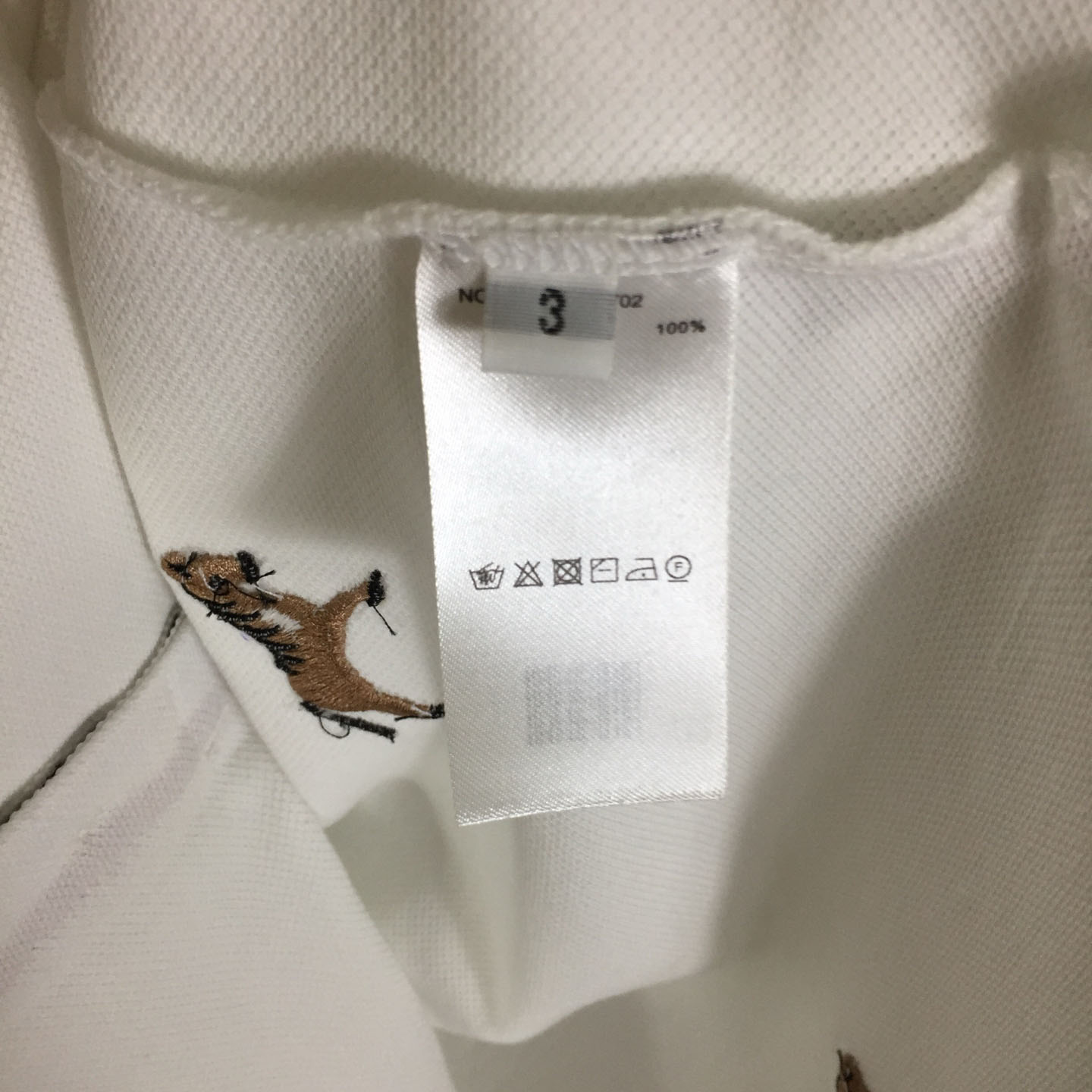 Thom Browne Lunar New Year Pique Horse Embroidery Polo - FashionPlug
