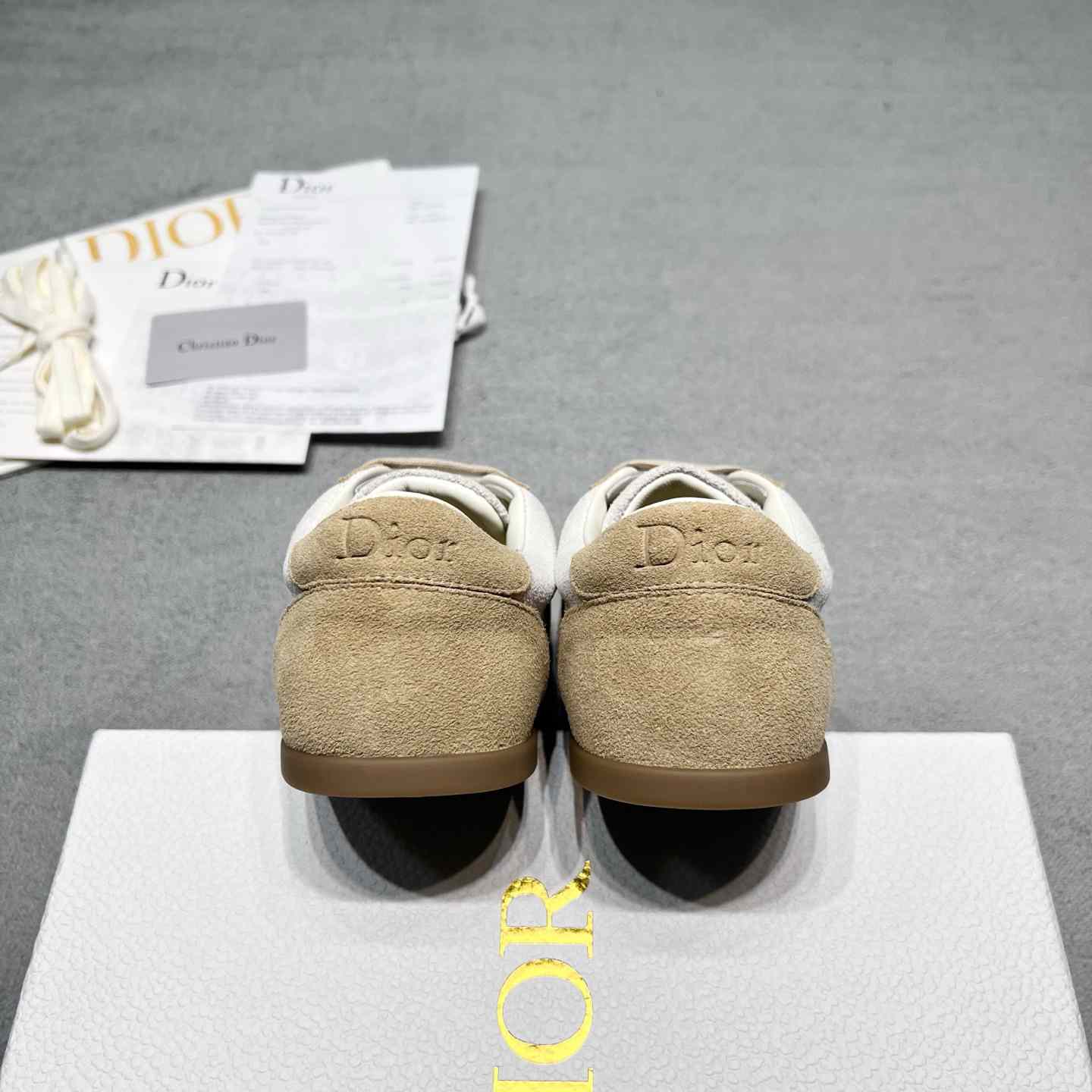 Dior Ribbon Sneaker - FashionPlug